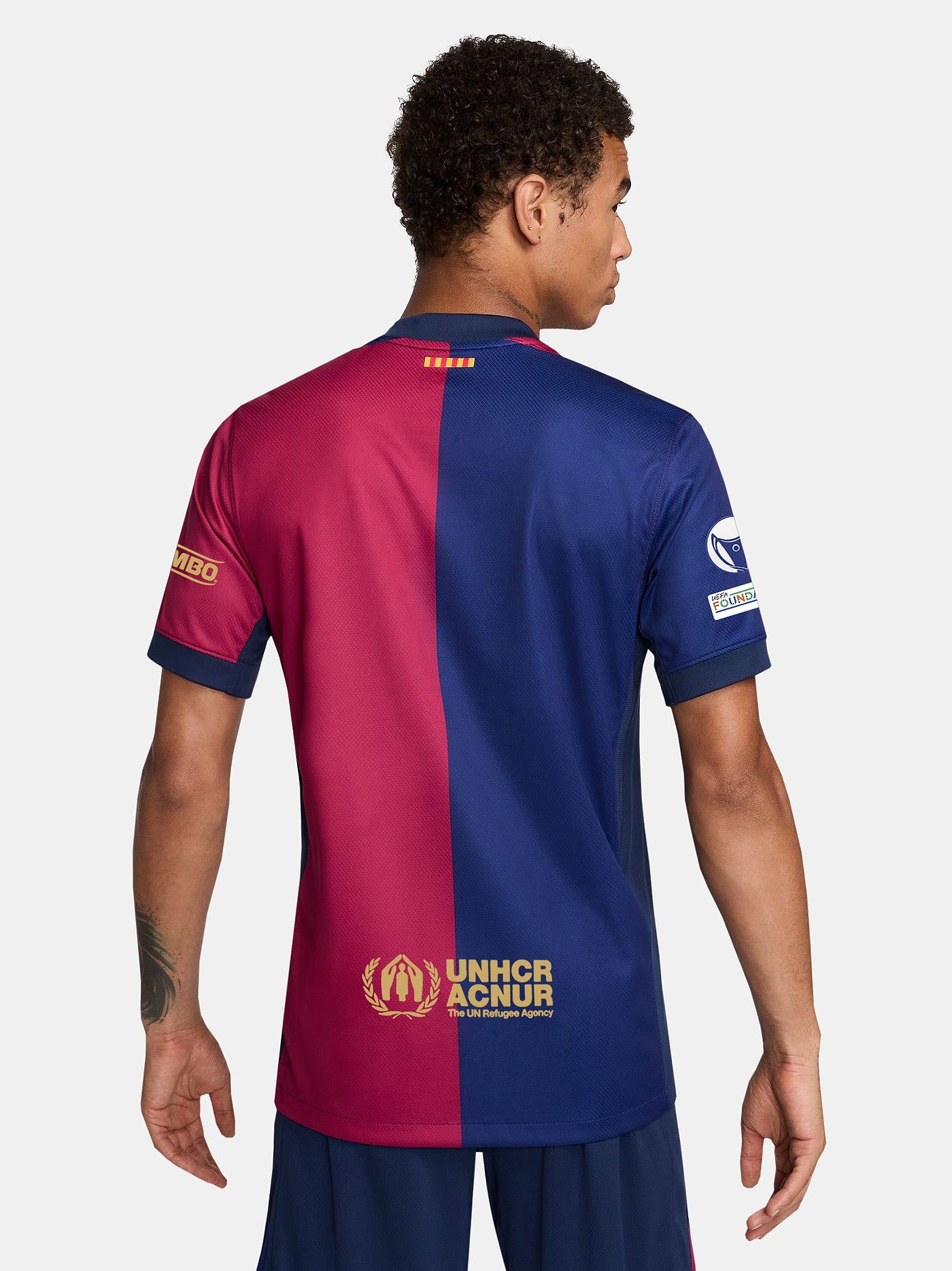 UWCL Men's home jersey 24/25 FC Barcelona