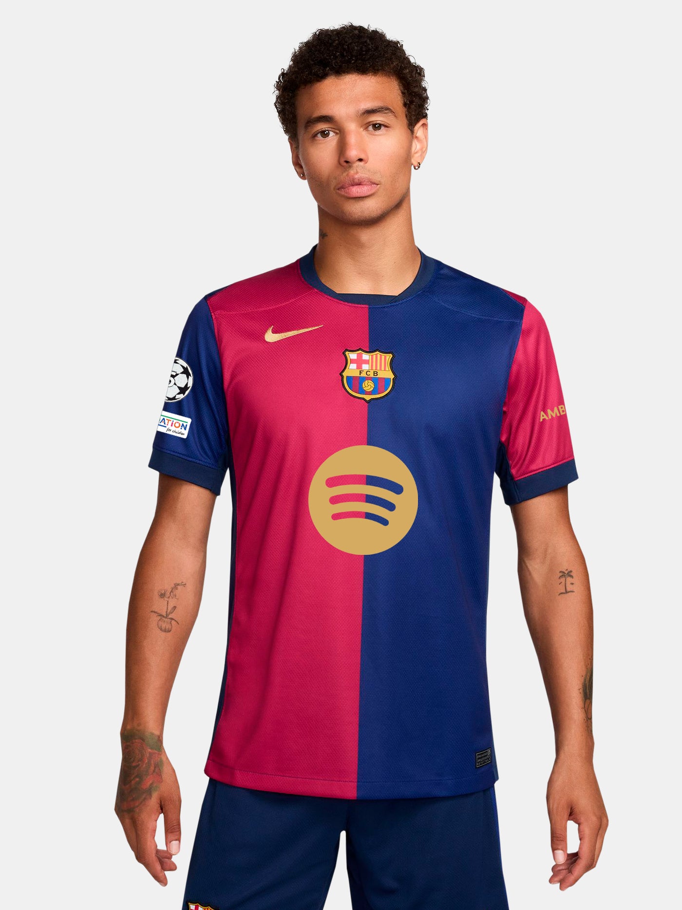 UCL Maillot homme domicile 24/25 FC Barcelone