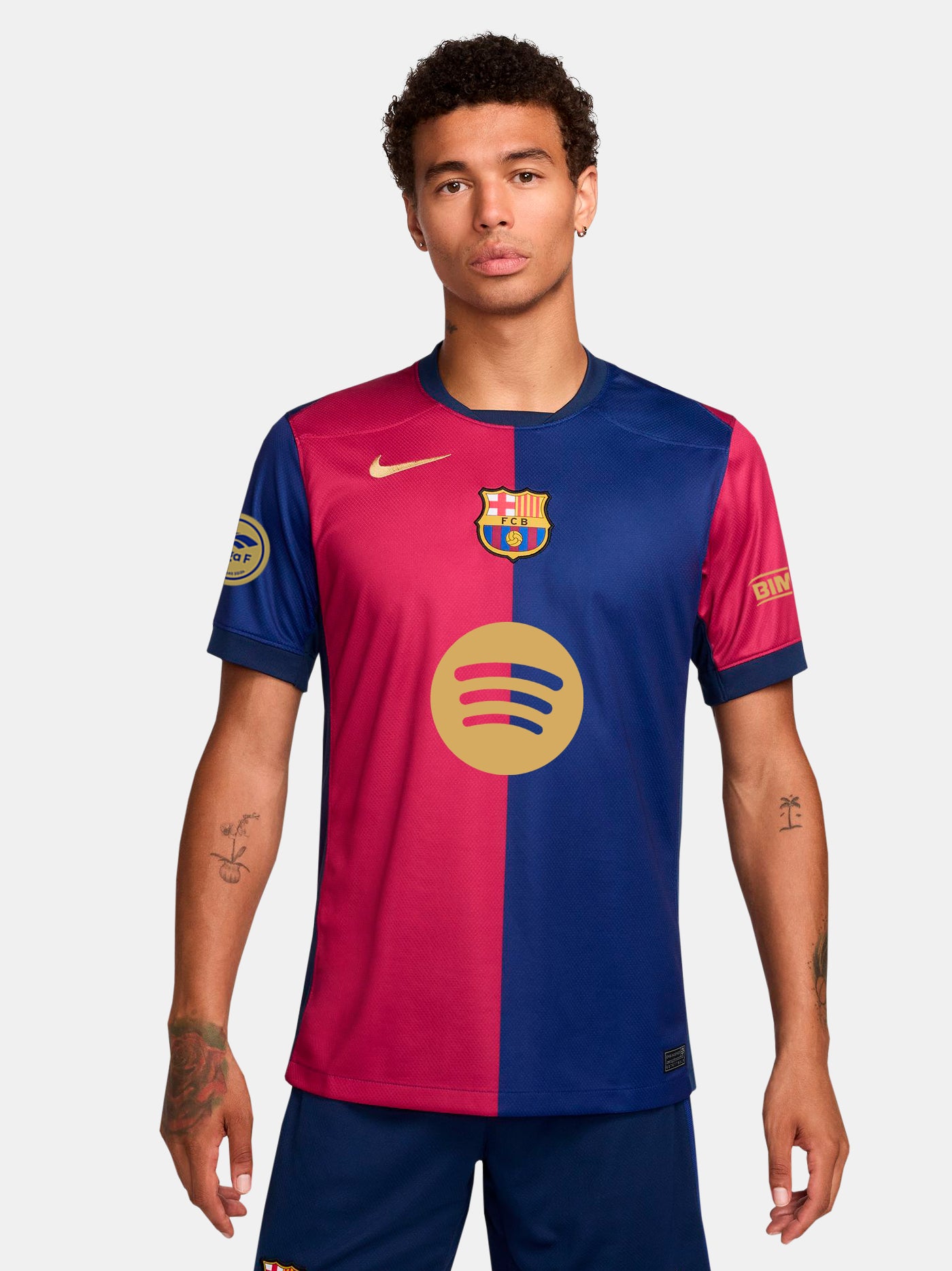 LIGA F Camiseta hombre primera equipación  24/25 FC Barcelona