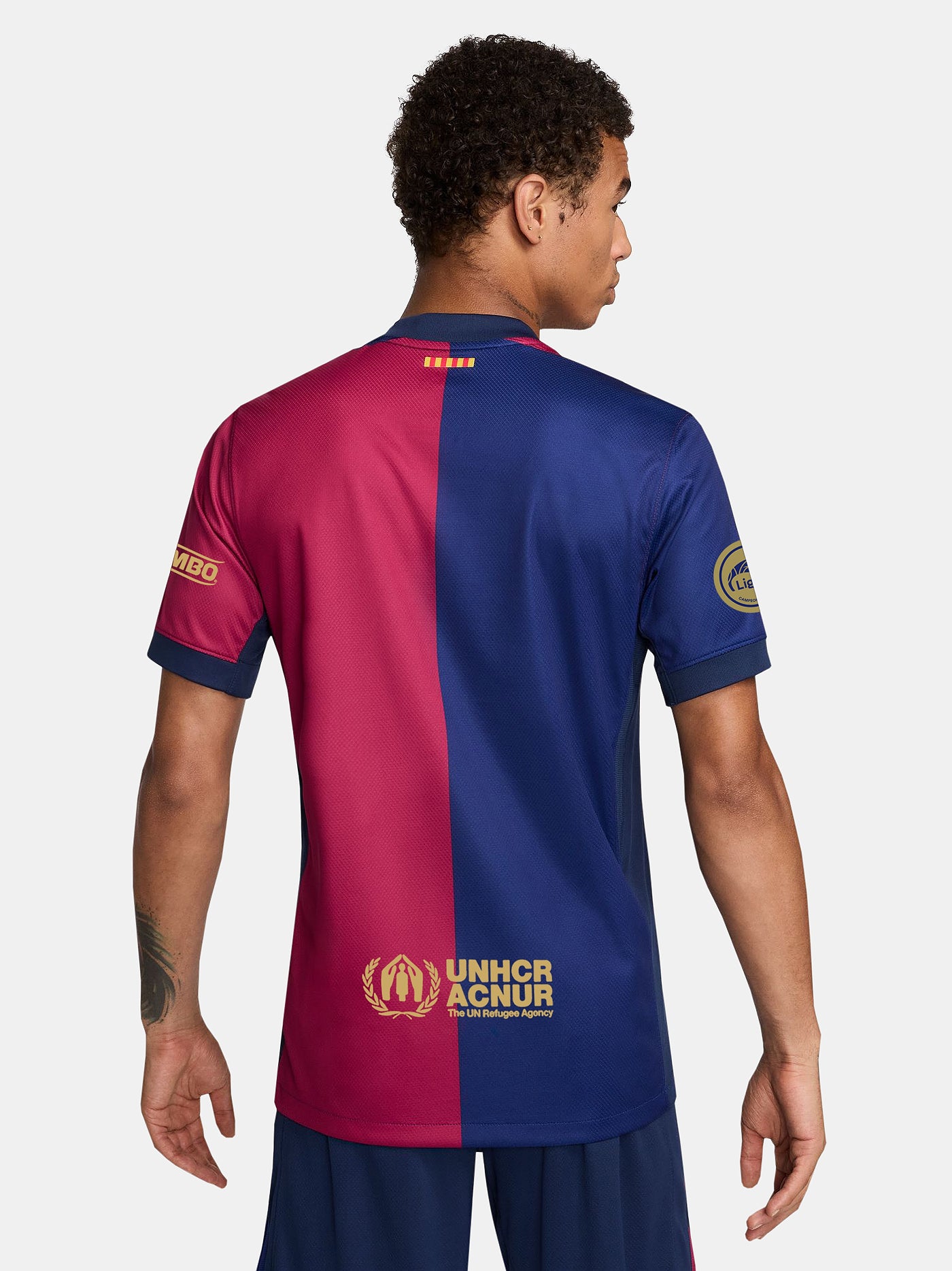 LIGA F Camiseta hombre primera equipación  24/25 FC Barcelona