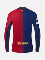Maillot domicile FC Barcelone 24/25 – Manches longues