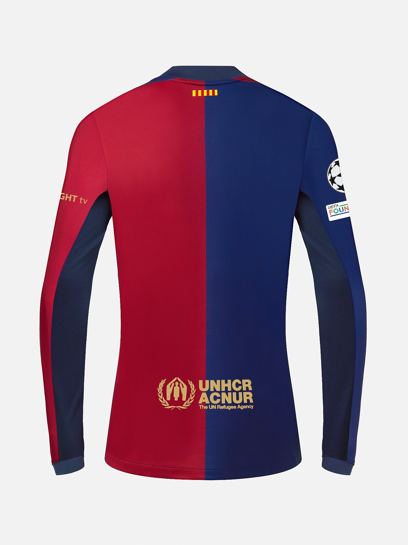 Maillot domicile FC Barcelone 24/25 – Manches longues