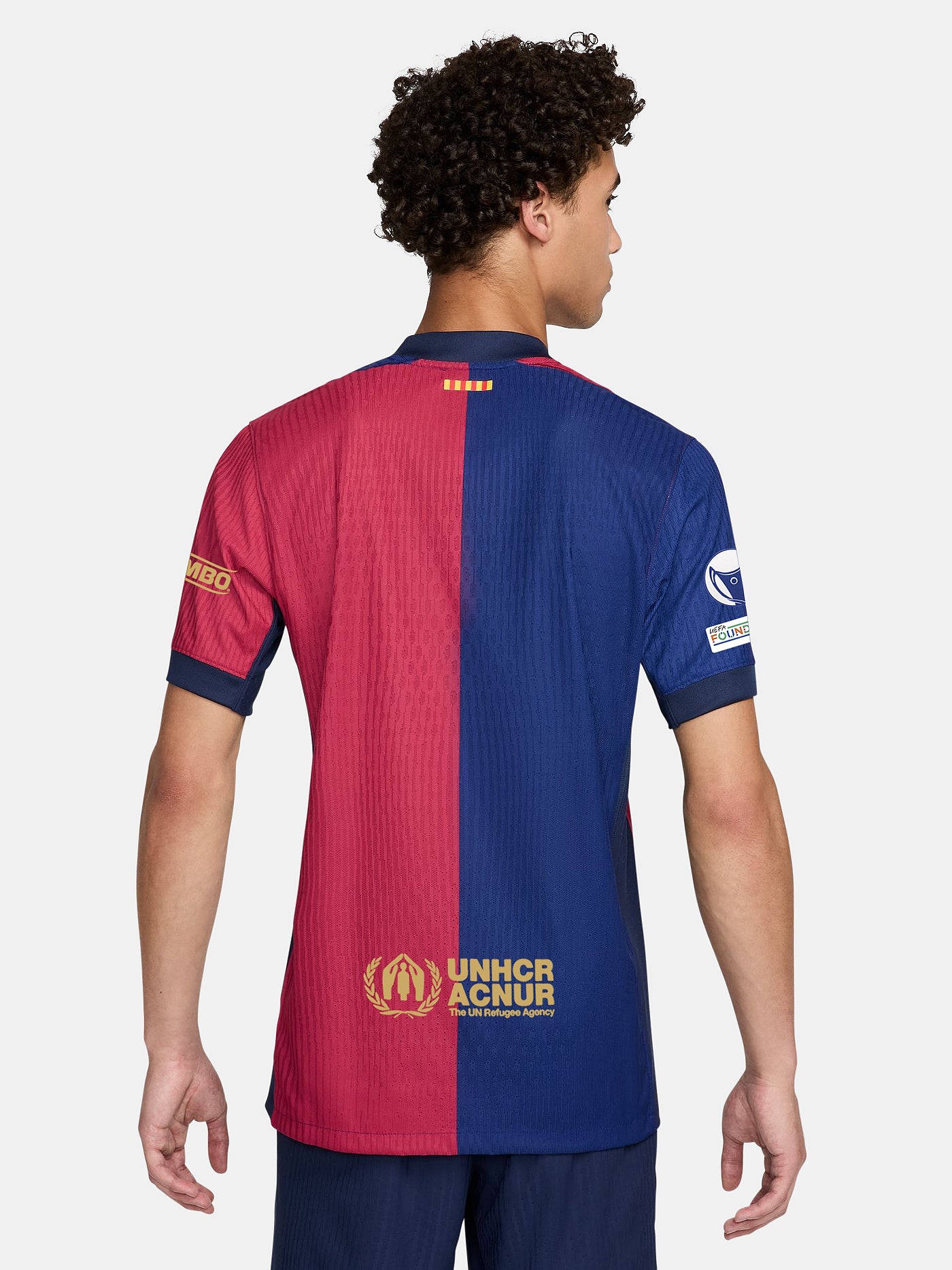 UWCL Camiseta hombre primera equipación  24/25 FC Barcelona - Edición Jugador