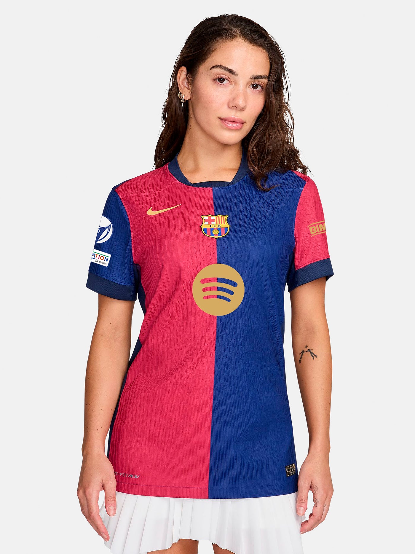 UWCL Samarreta dona primer equipament 24/25 FC Barcelona - Edició Jugador