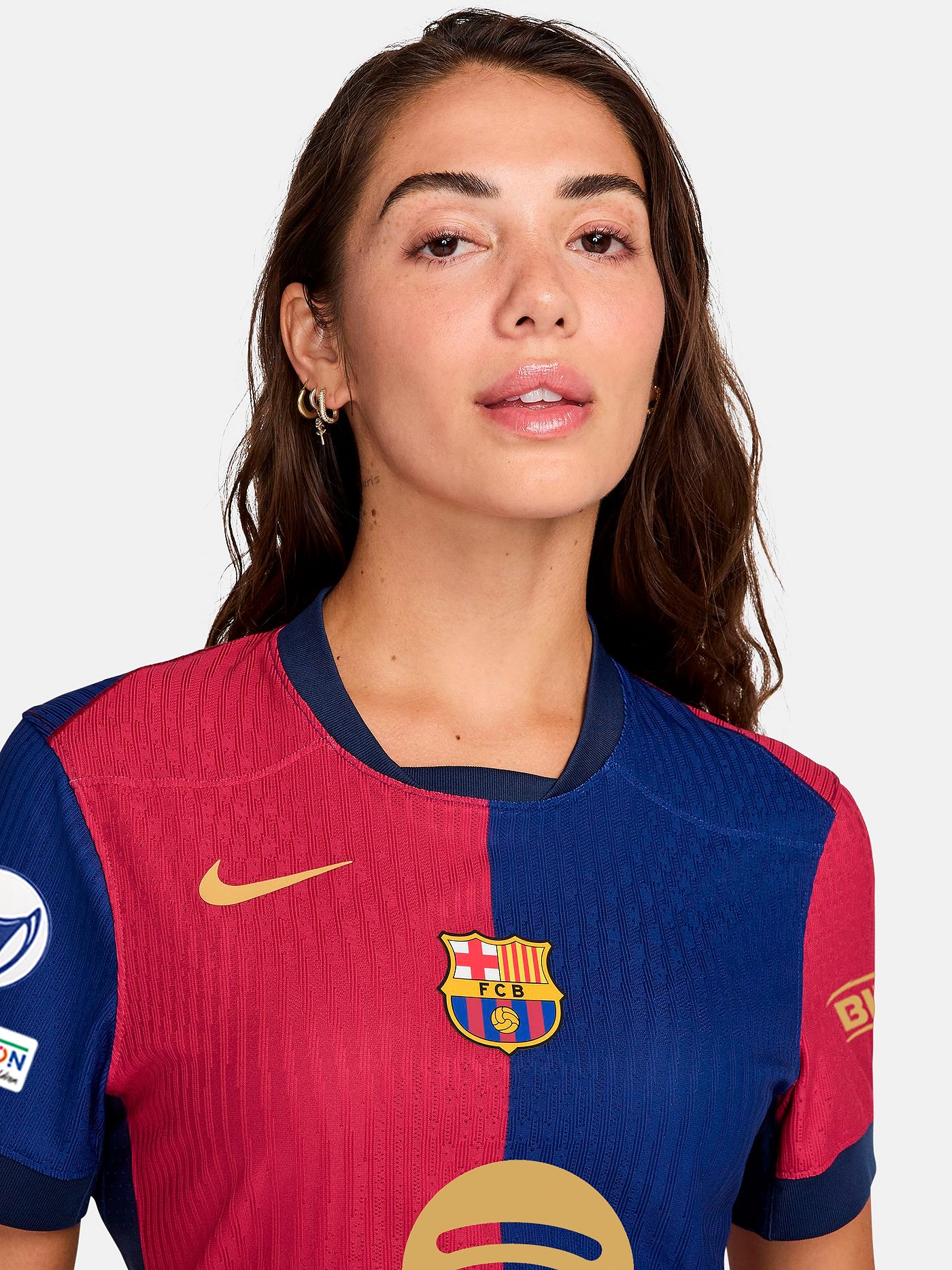 UWCL Camiseta mujer primera equipación  24/25 FC Barcelona - Edición Jugador