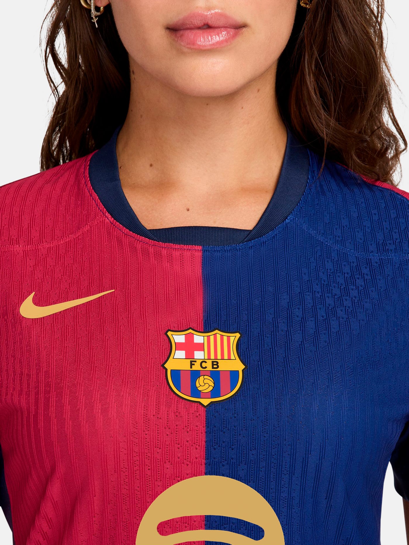 UWCL Camiseta mujer primera equipación  24/25 FC Barcelona - Edición Jugador