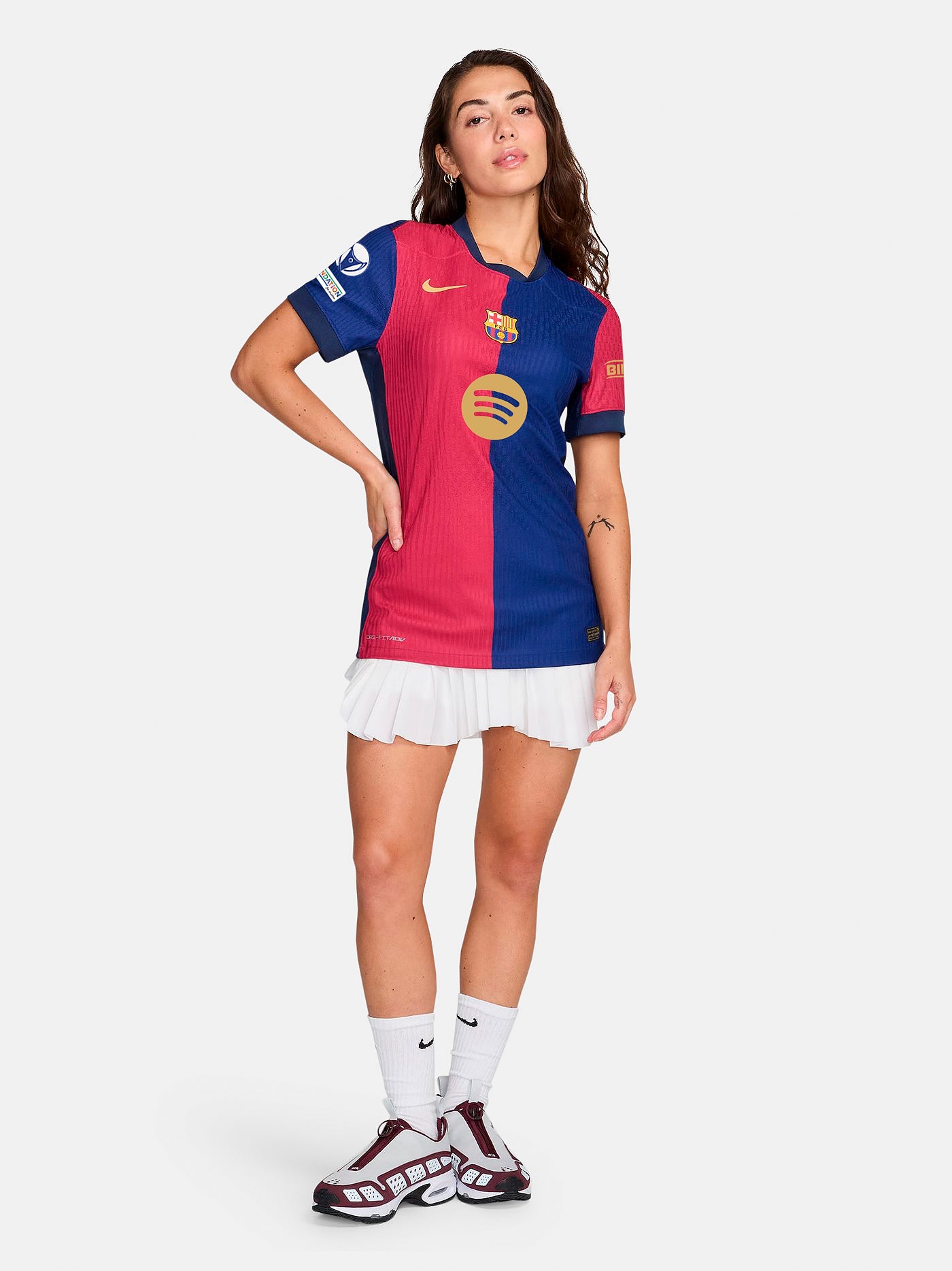 UWCL Camiseta mujer primera equipación  24/25 FC Barcelona - Edición Jugador