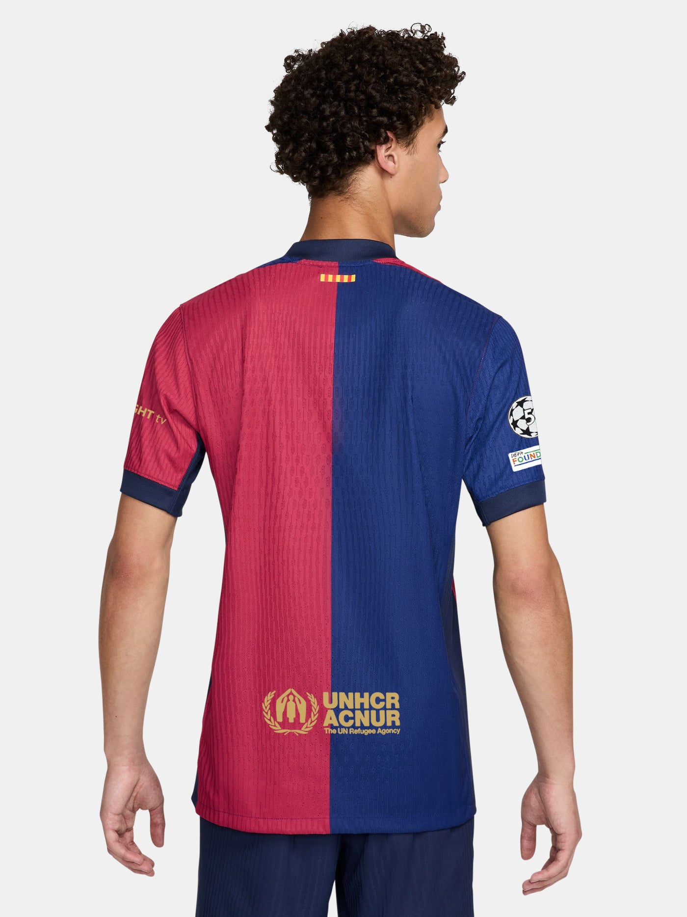 UCL Men's home jersey 24/25 FC Barcelona - Player's Edition