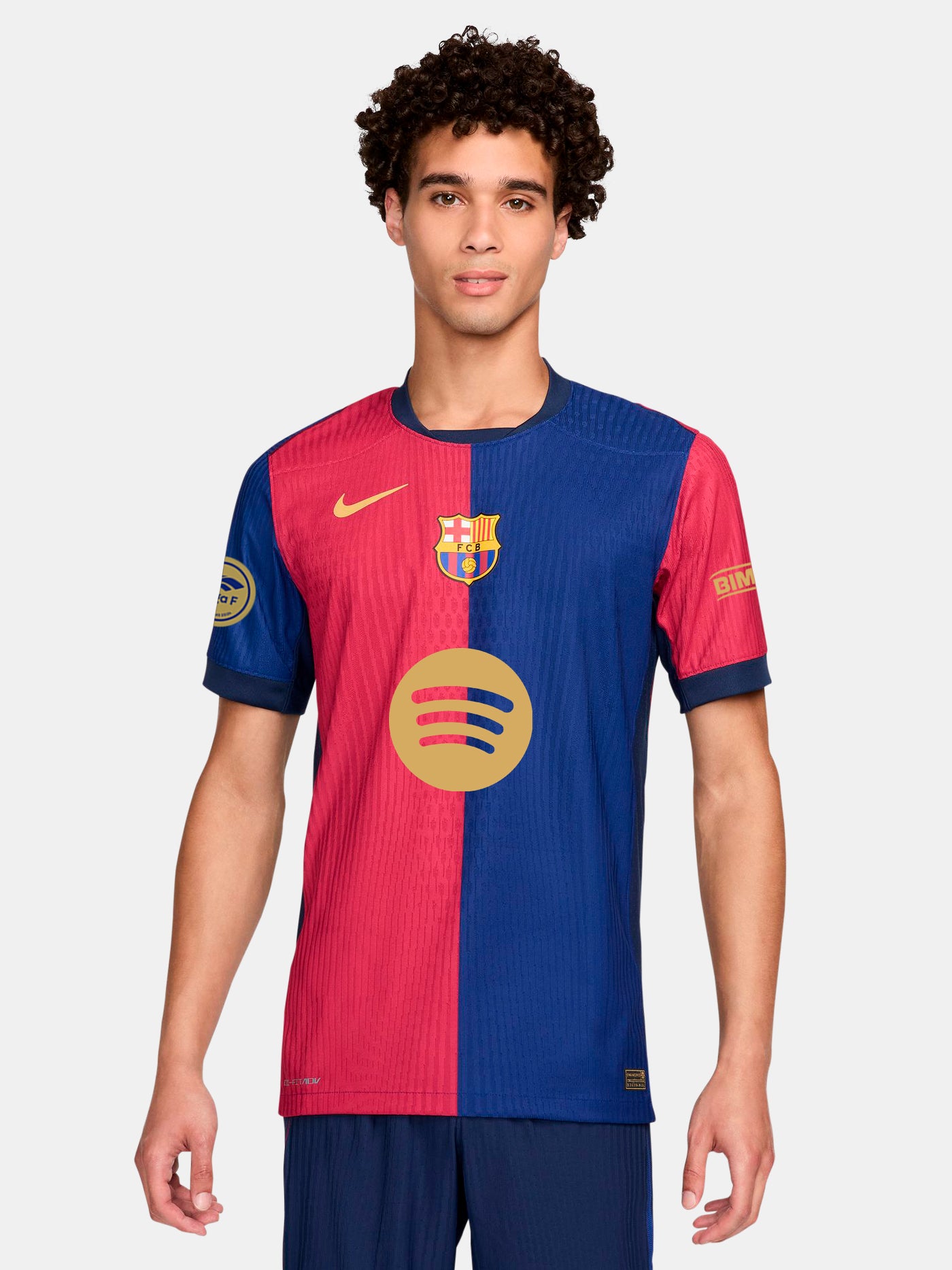 LIGA F Men's home jersey 24/25 FC Barcelona - Player's Edition