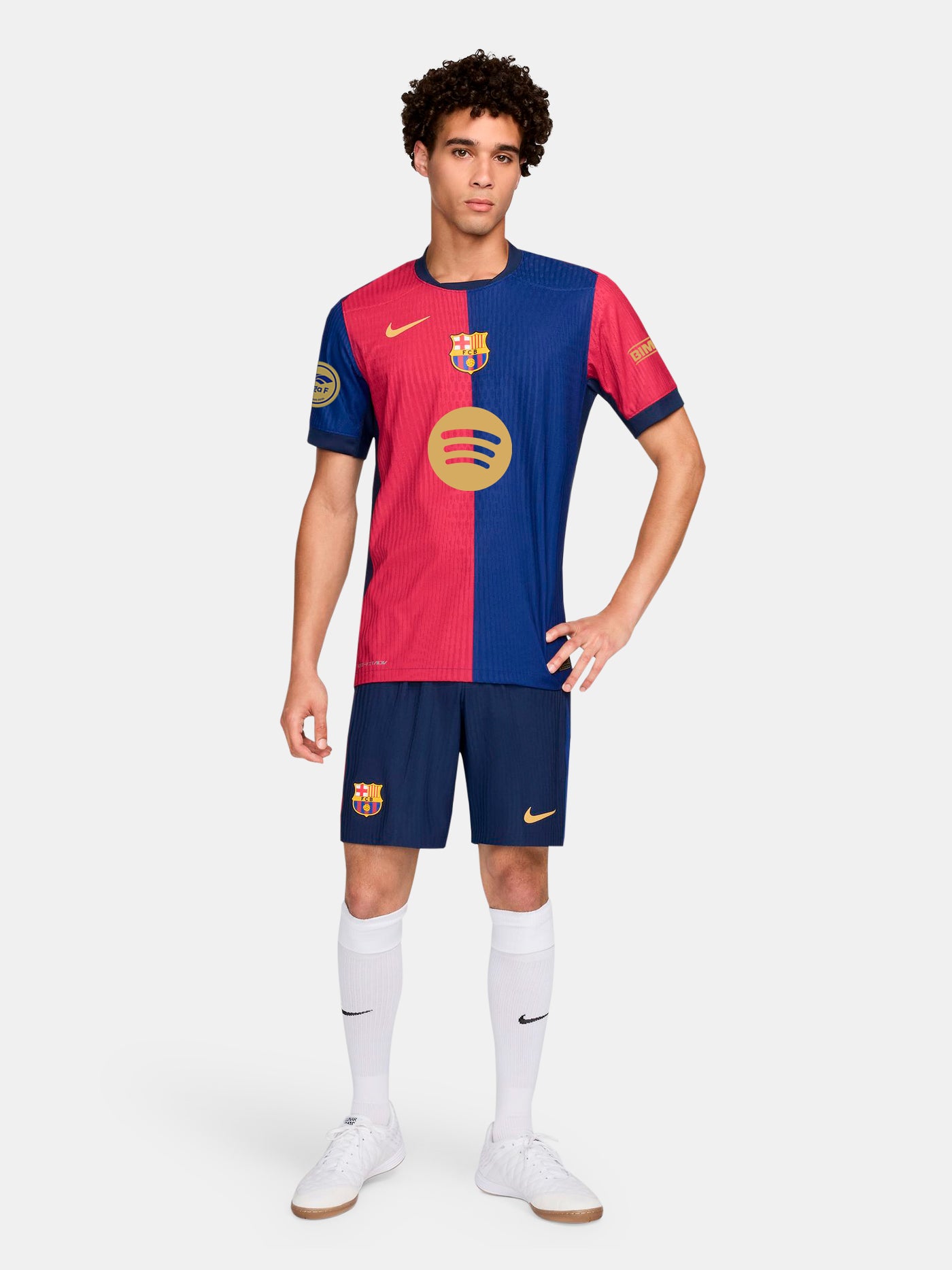 LIGA F Maillot homme domicile 24/25 FC Barcelone - Édition Joueur