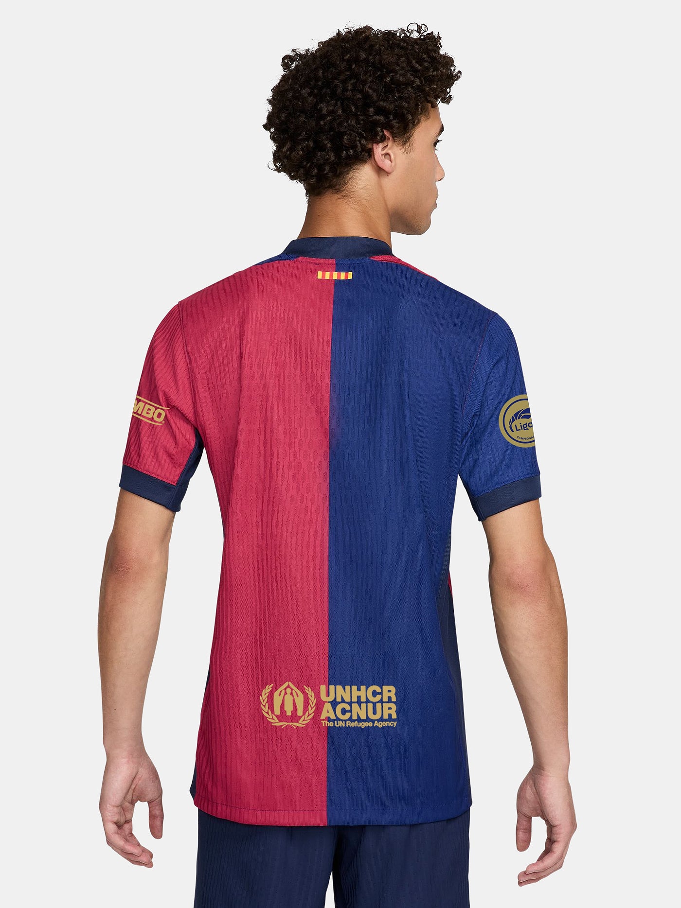 LIGA F Men's home jersey 24/25 FC Barcelona - Player's Edition