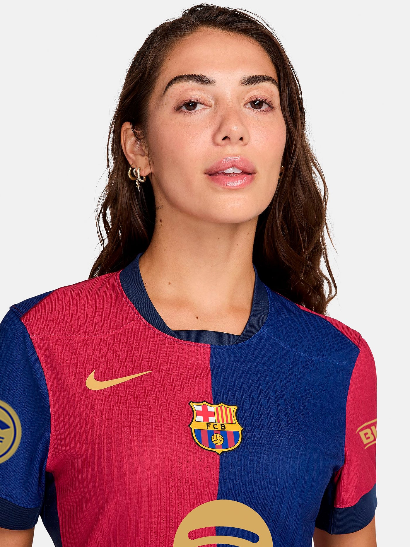 LIGA F Camiseta mujer primera equipación  24/25 FC Barcelona - Edición Jugador