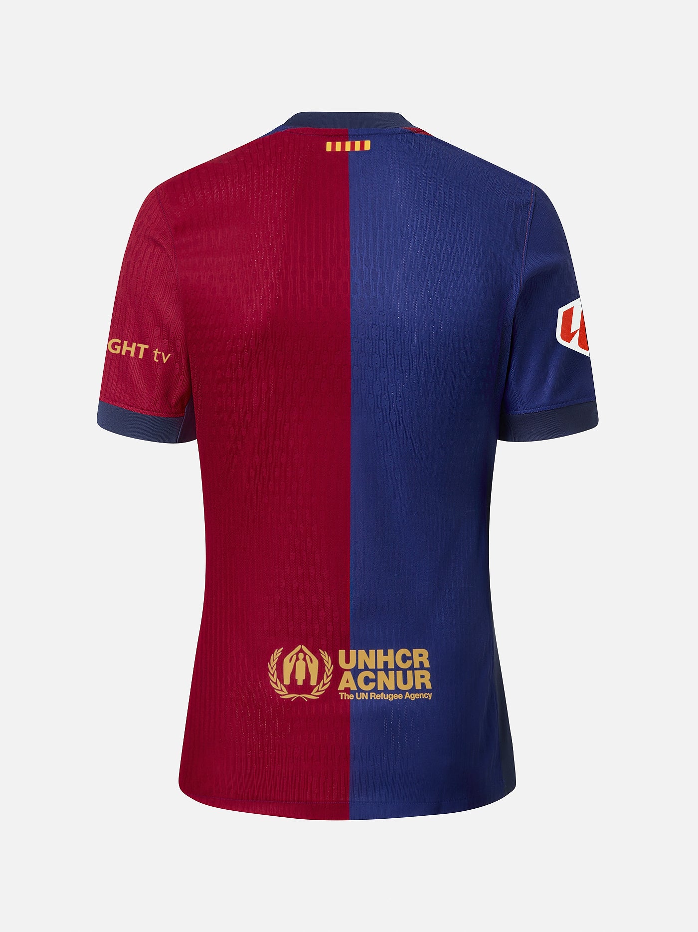 LA LIGA Camiseta mujer primera equipación  24/25 FC Barcelona - Edición Jugador