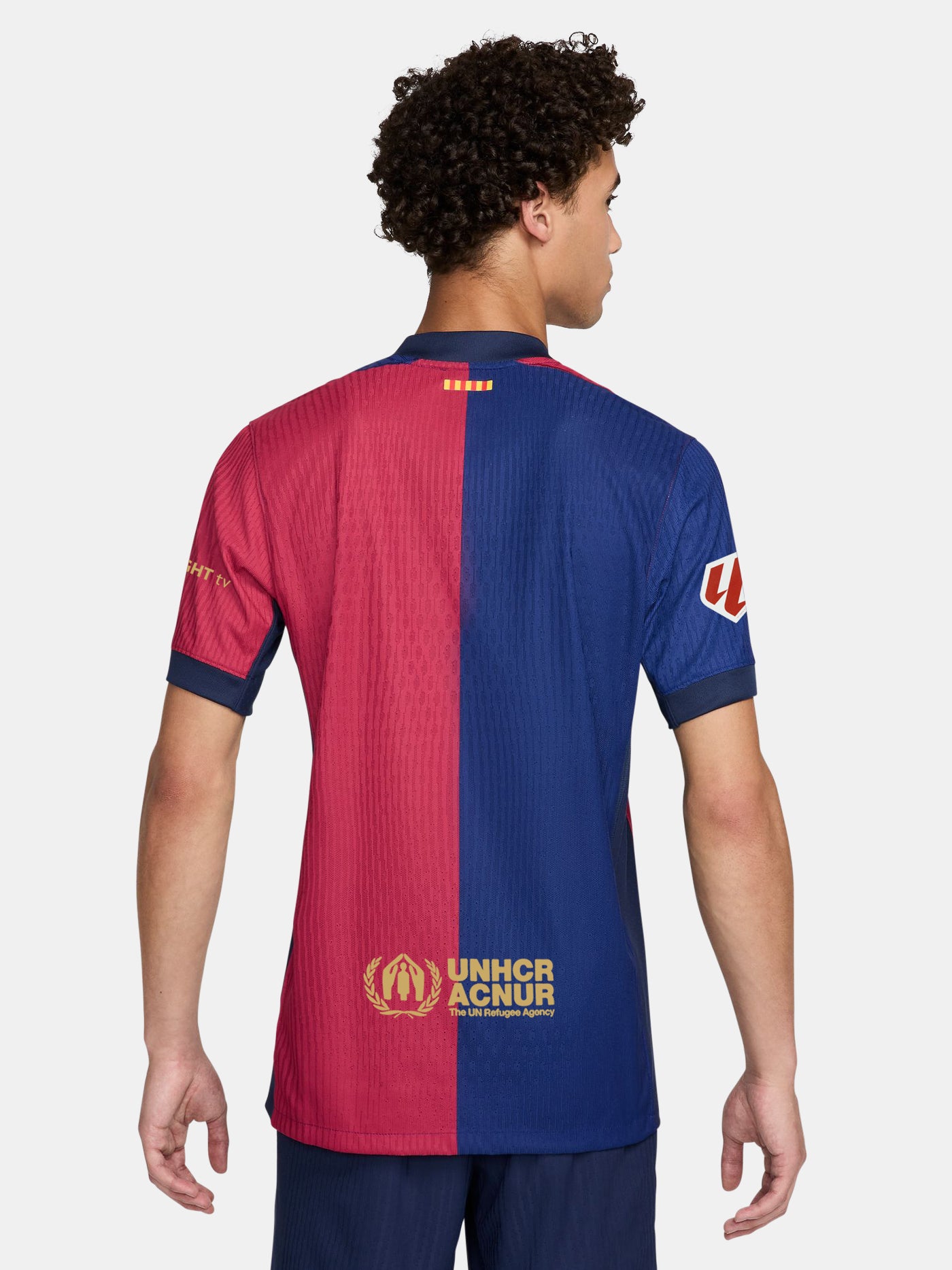 LA LIGA Samarreta home primer equipament 24/25 FC Barcelona - Edició Jugador