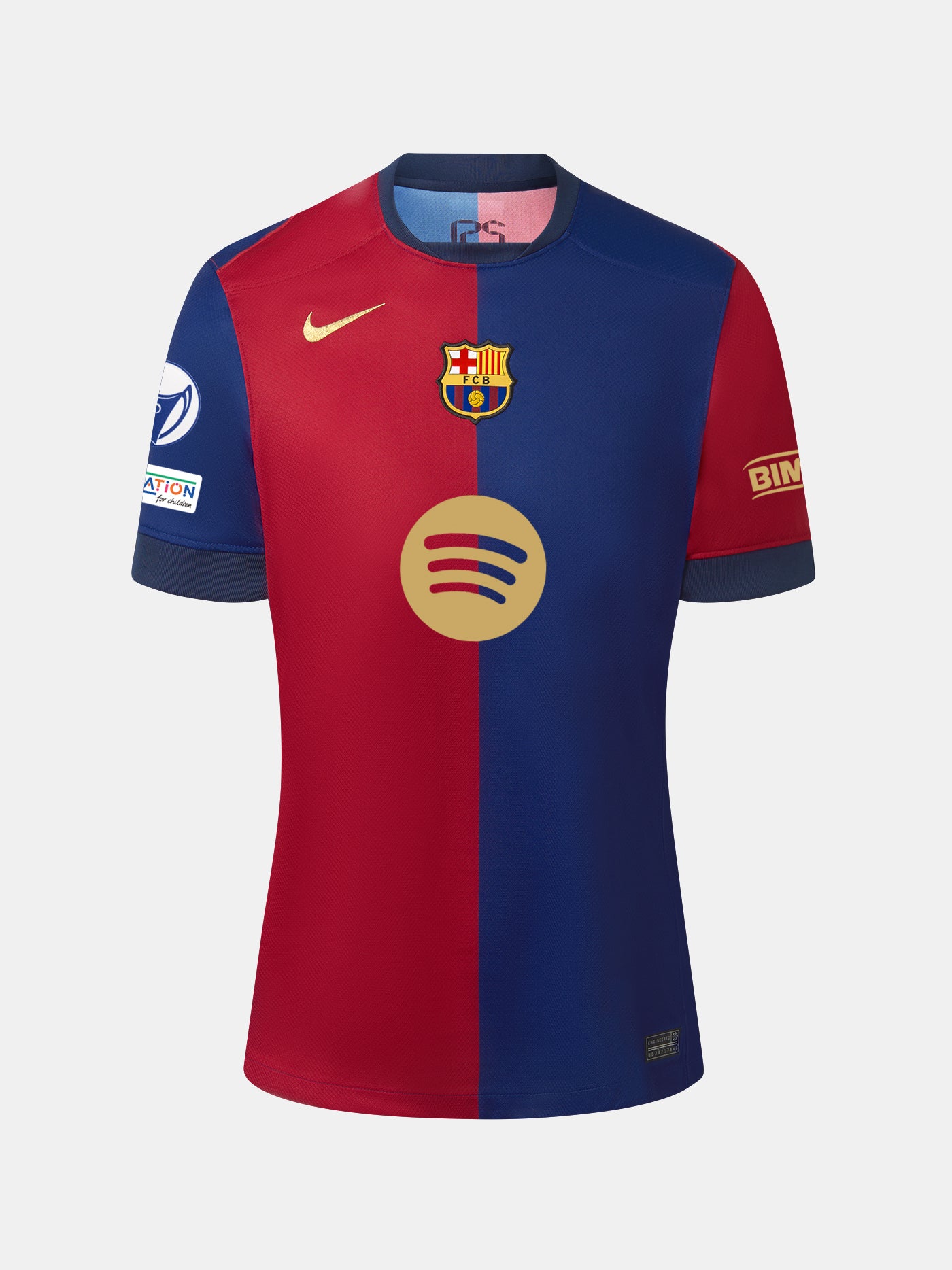 UWCL Women's home jersey 24/25 FC Barcelona