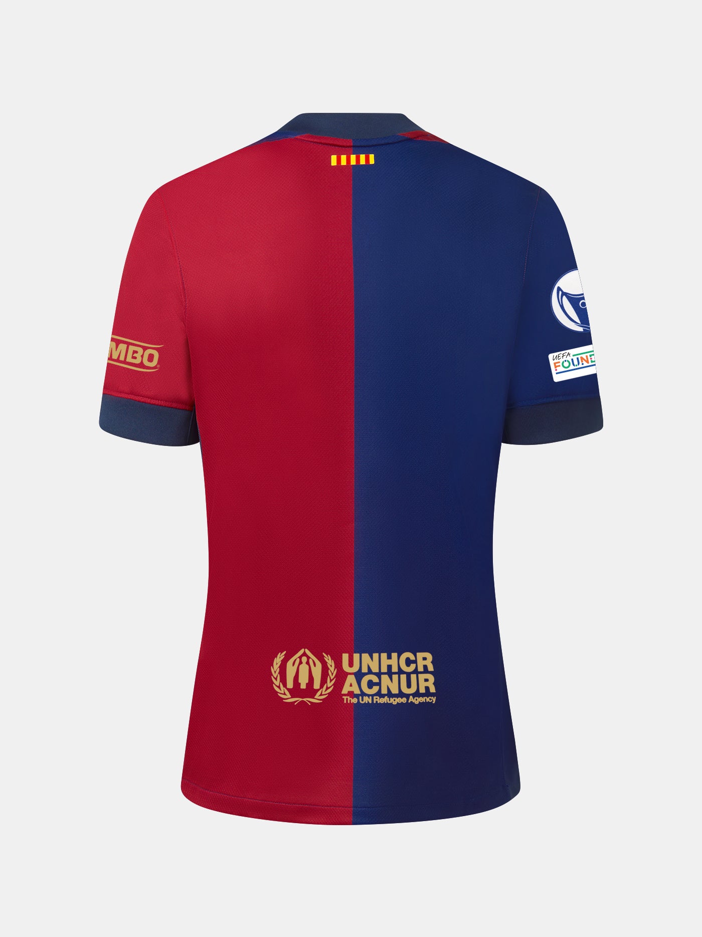 UWCL Women's home jersey 24/25 FC Barcelona