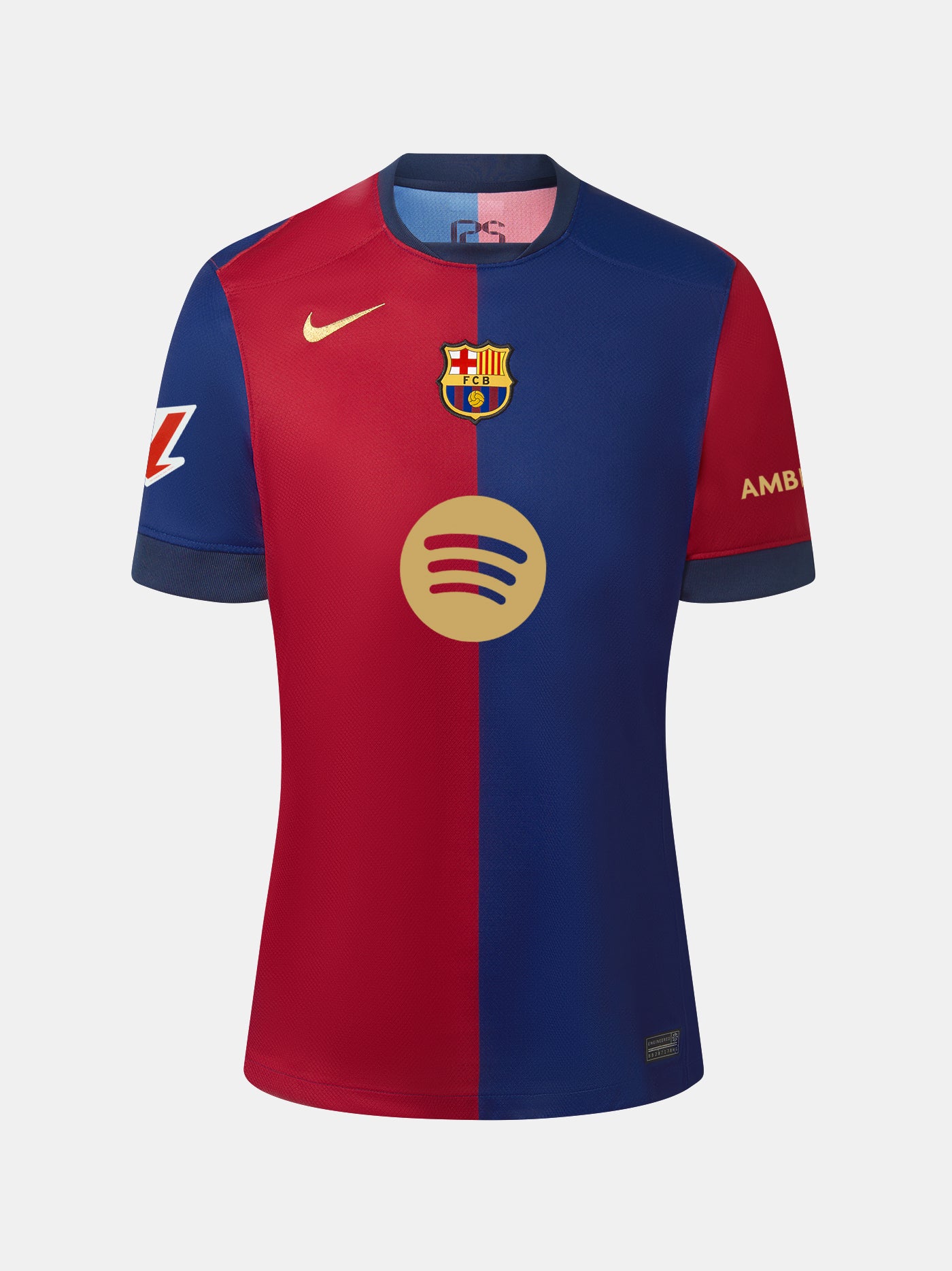 CHRISTENSEN | LA LIGA Women's home jersey 24/25 FC Barcelona