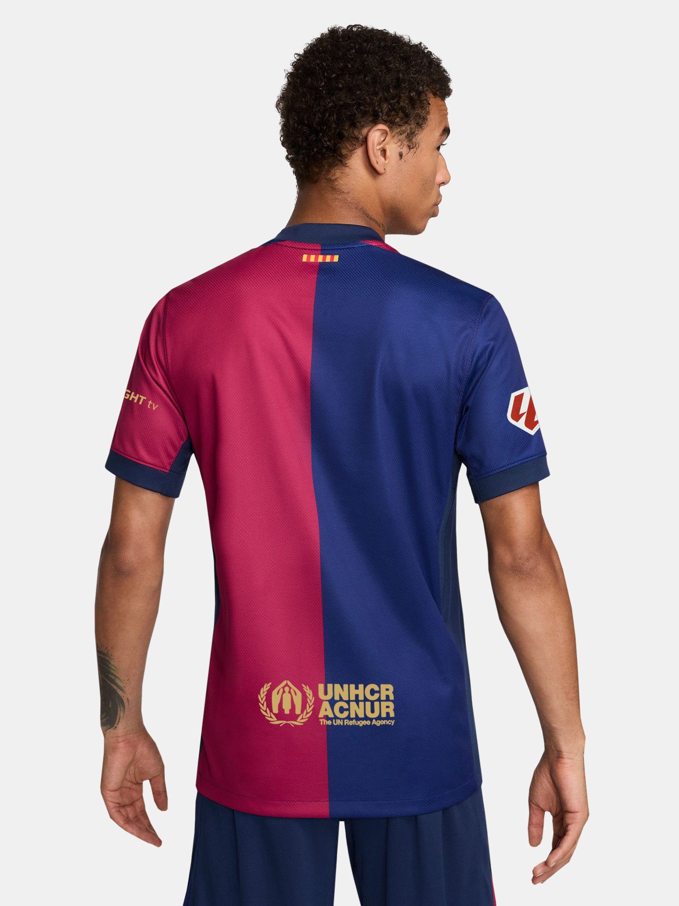 Camiseta primera equipacion FC Barcelona 24 25 Barca Official Store Spotify Camp Nou