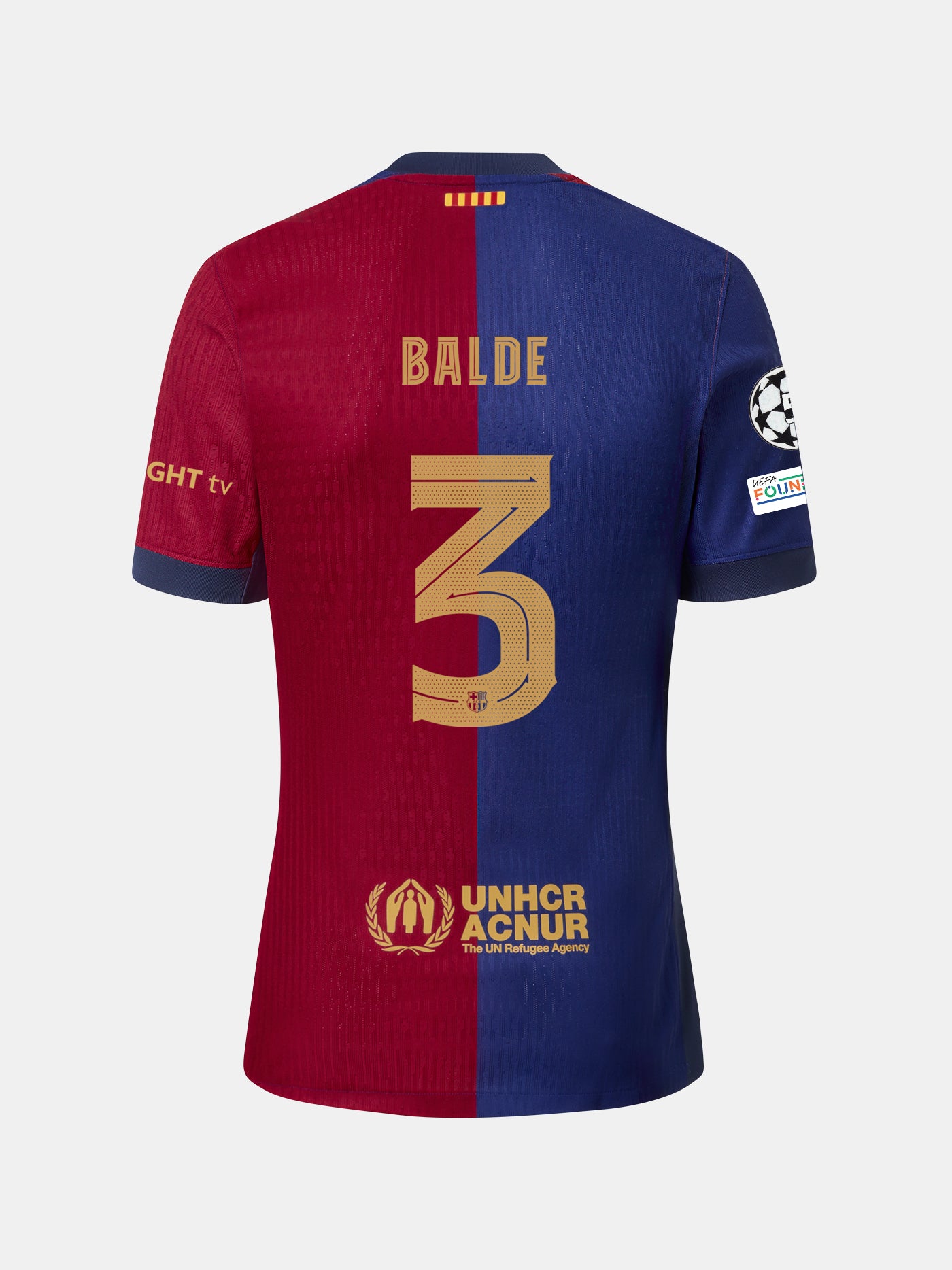 BALDE | UCL Camiseta mujer primera equipación  24/25 FC Barcelona