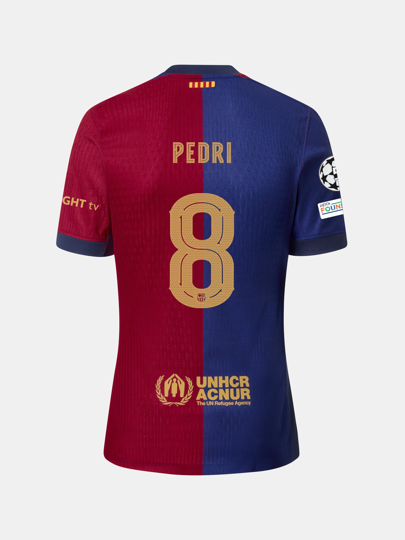 PEDRI | UCL Camiseta mujer primera equipación  24/25 FC Barcelona