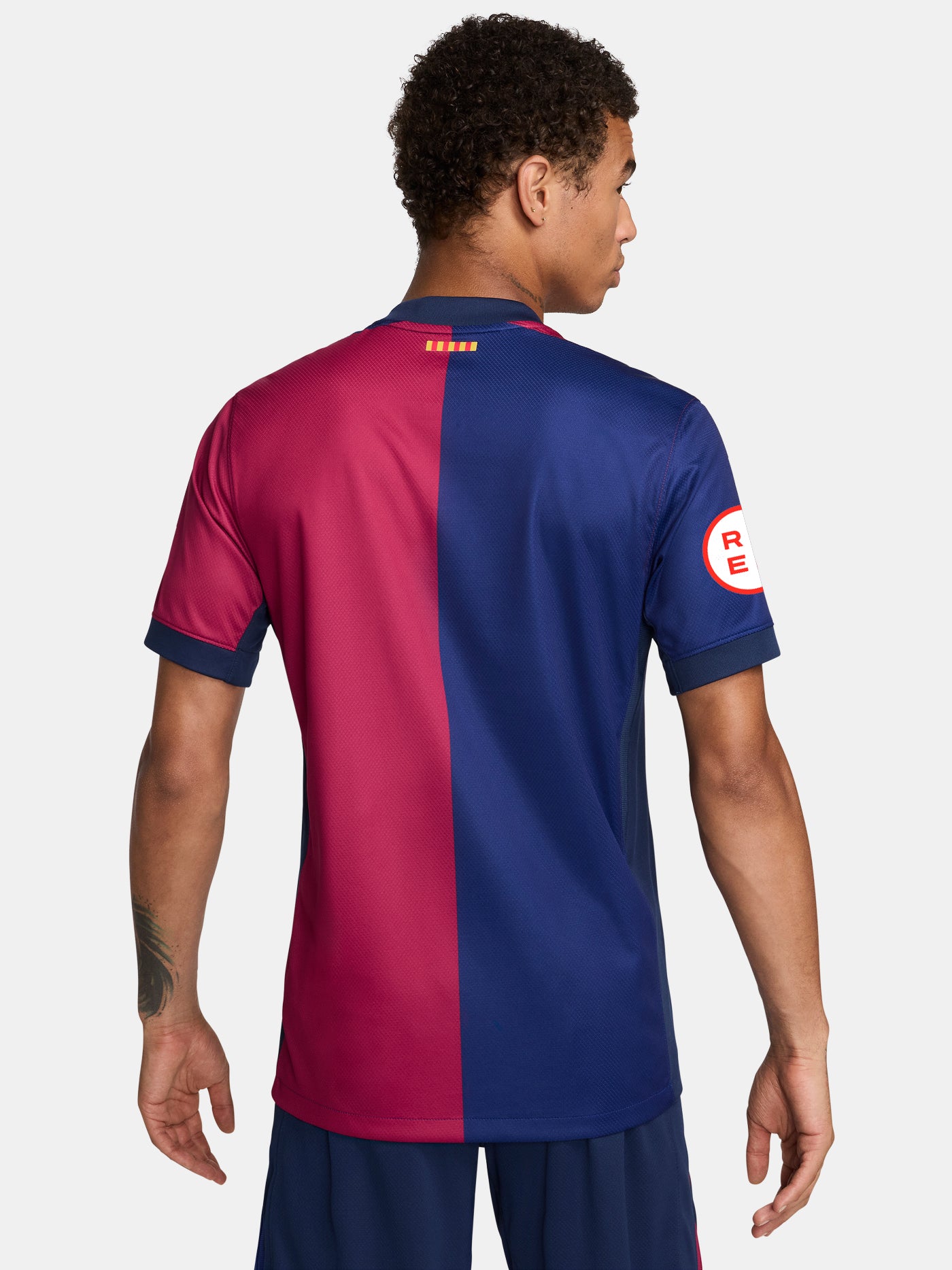 Men's home futsal jersey 24/25 FC Barcelona