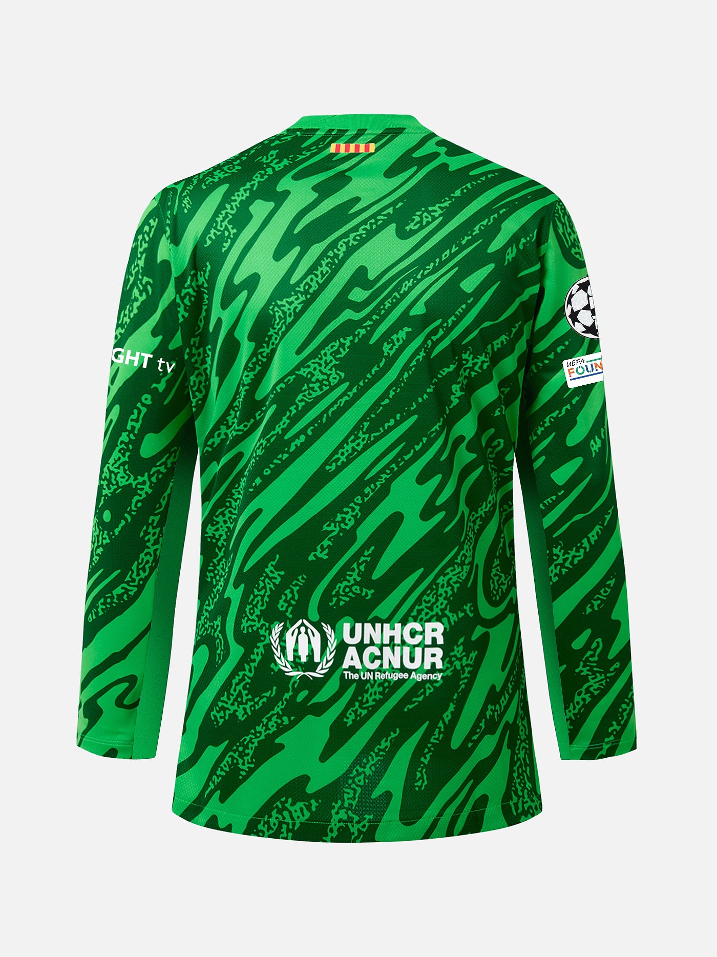 UCL Junior goalkeeper jersey 24/25 FC Barcelona