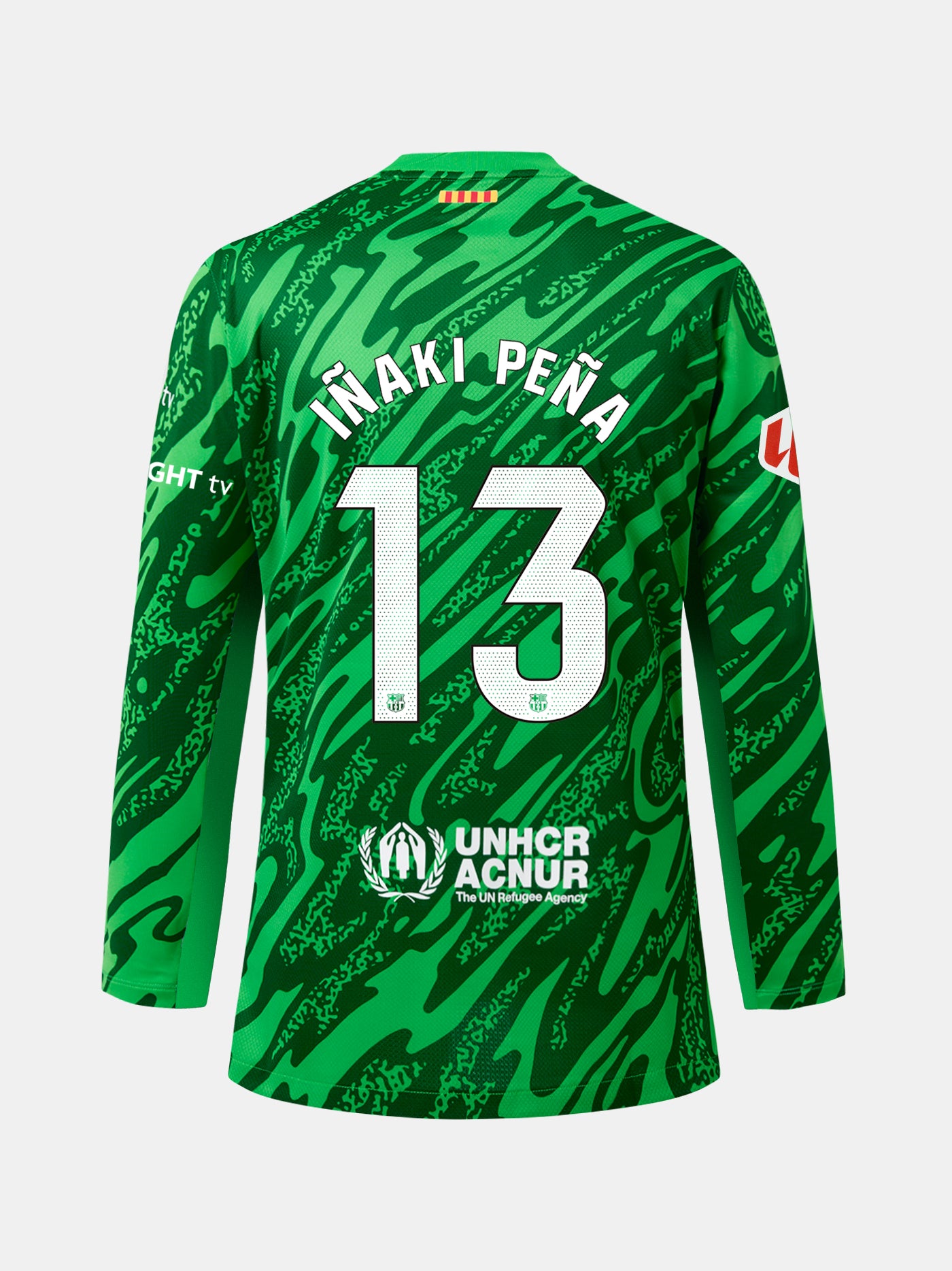 IÑAKI PEÑA | LA LIGA Men's goalkeeper jersey 24/25 FC Barcelona