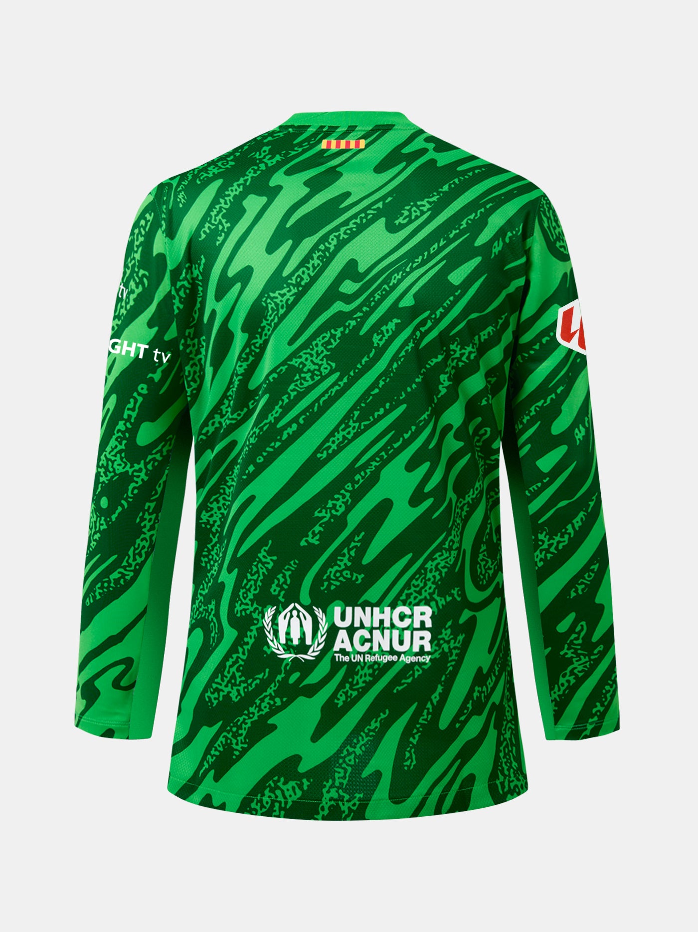 LA LIGA Men's goalkeeper jersey 24/25 FC Barcelona