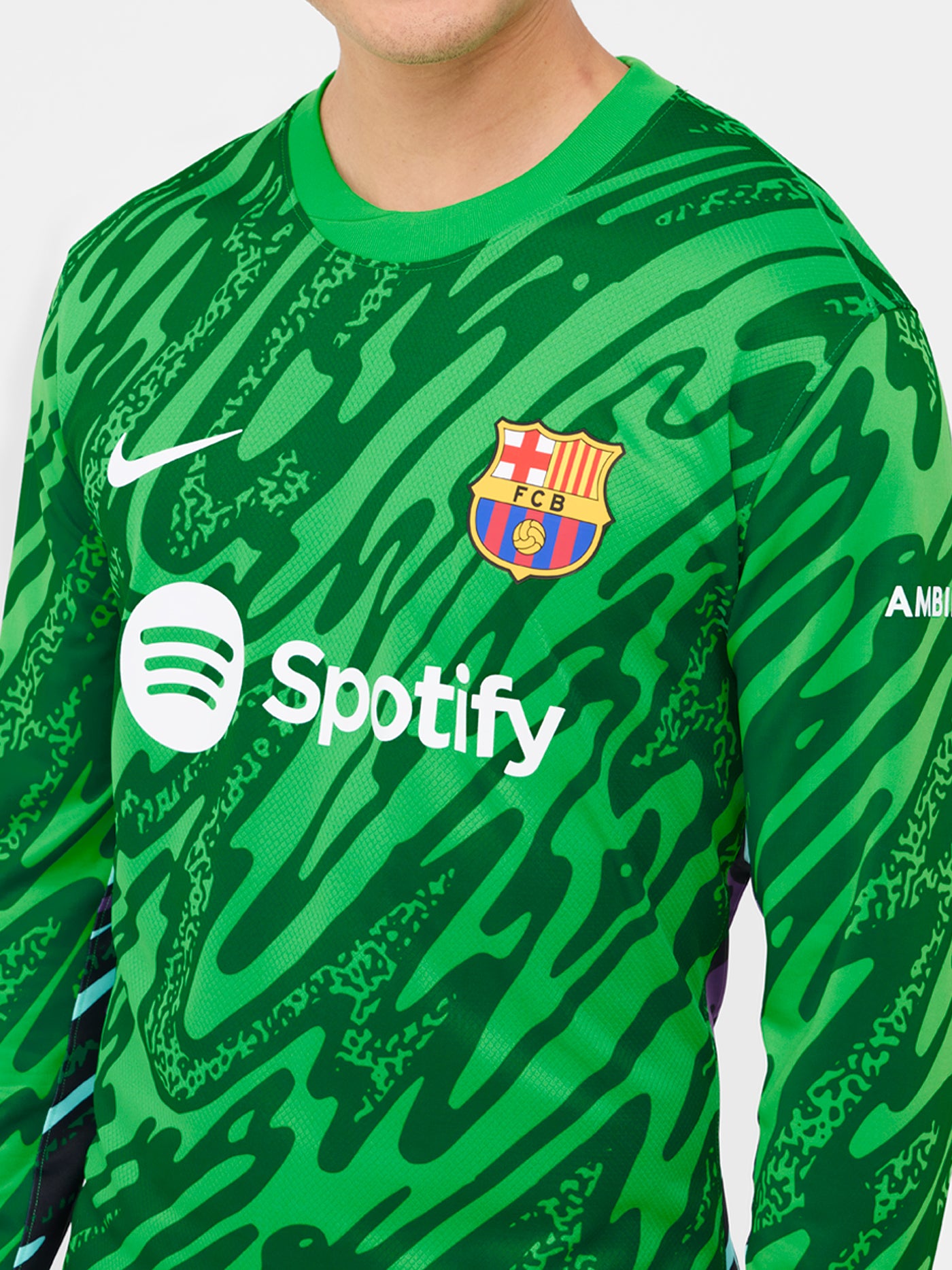 LA LIGA Men's goalkeeper jersey 24/25 FC Barcelona