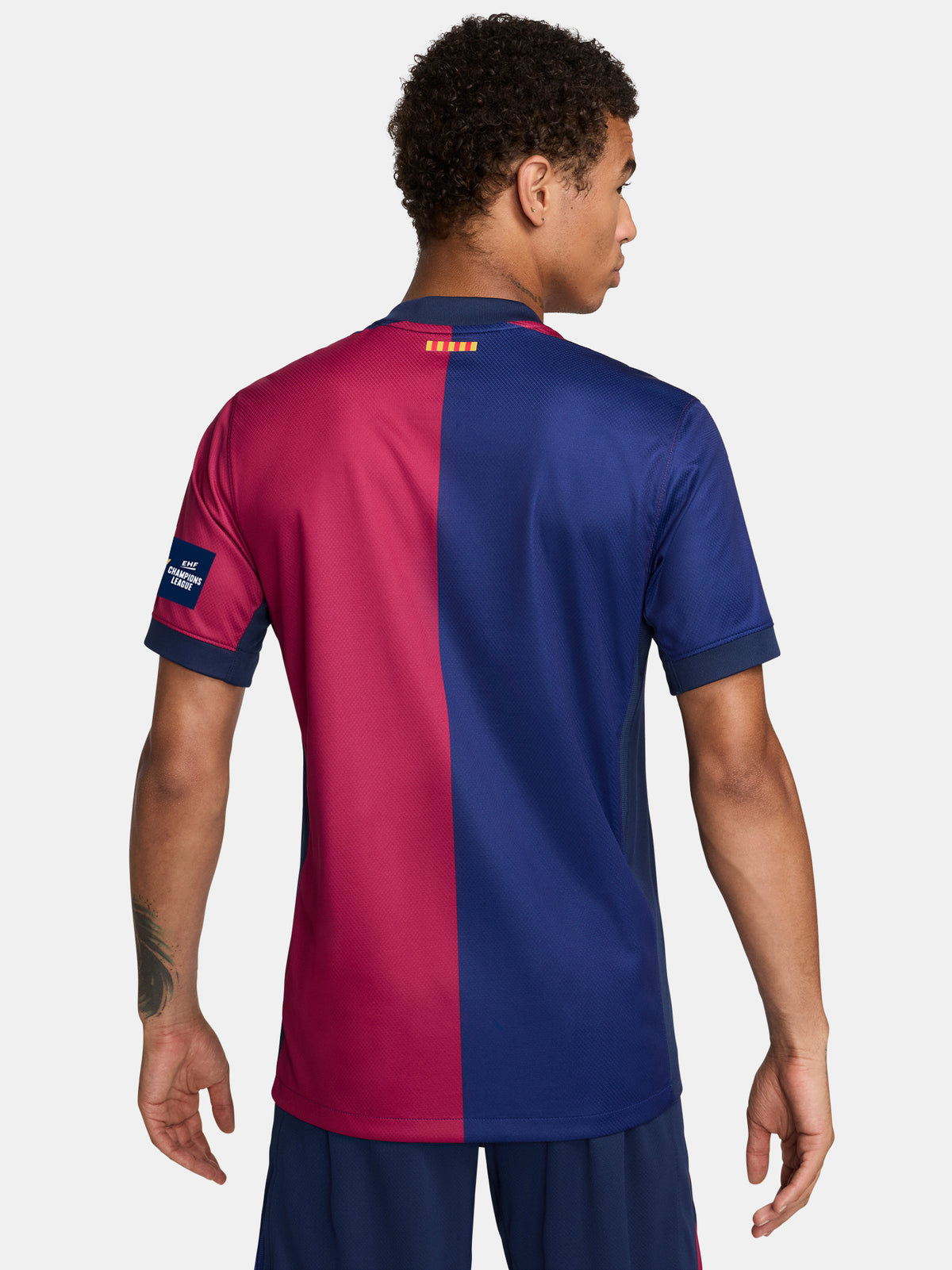Handball Shirt Maillot Barcelone Handball Male Black Men Polyester