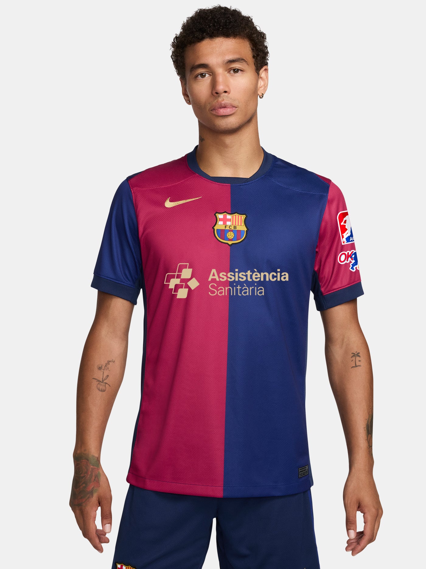 Herren-Hockey-Trikot 24/25 FC Barcelona