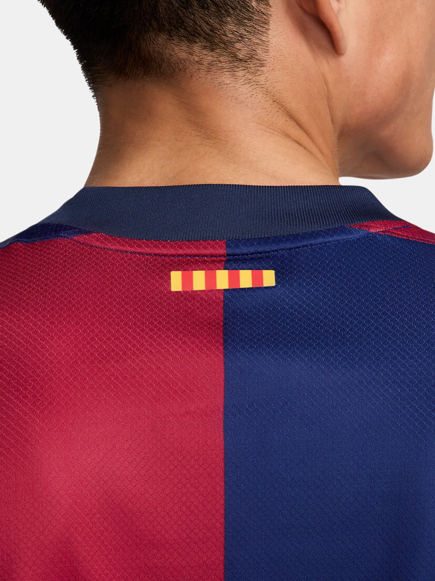 UCL Camiseta hombre primera equipación  24/25 FC Barcelona Manga Larga