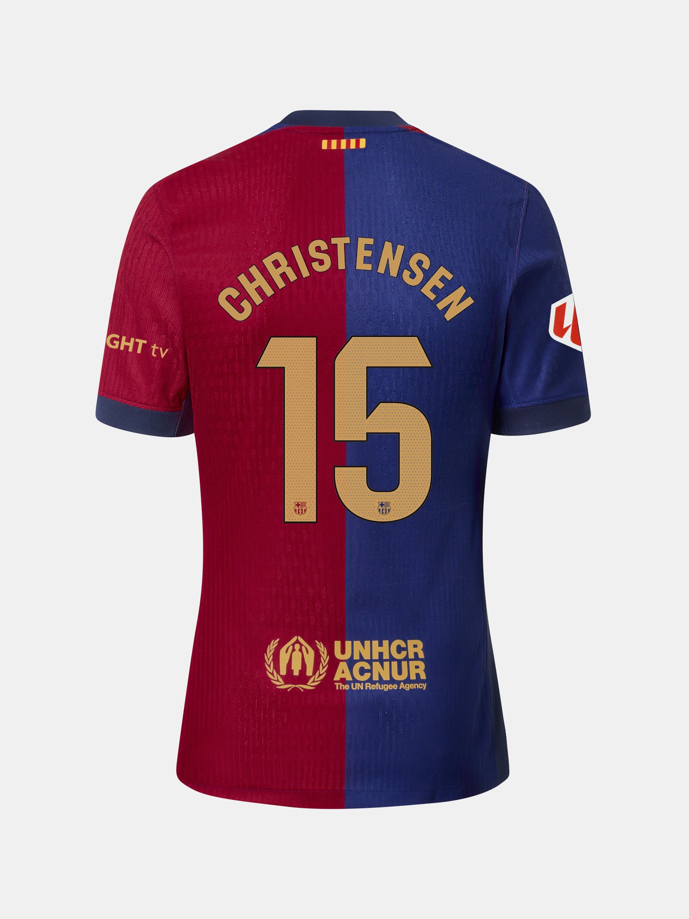 CHRISTENSEN | LA LIGA Samarreta home primer equipament 24/25 FC Barcelona Màniga llarga