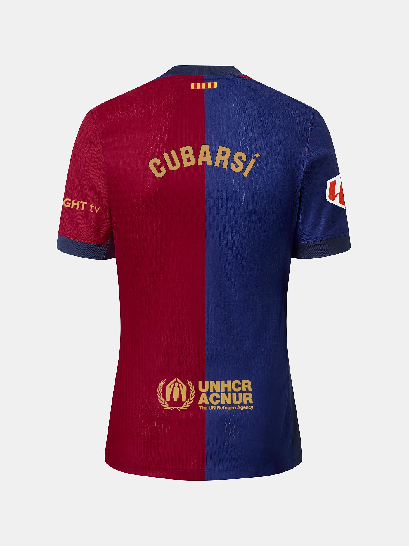 CUBARSÍ | LA LIGA Heimtrikot Herren 24/25 FC Barcelona Lange Ärmel