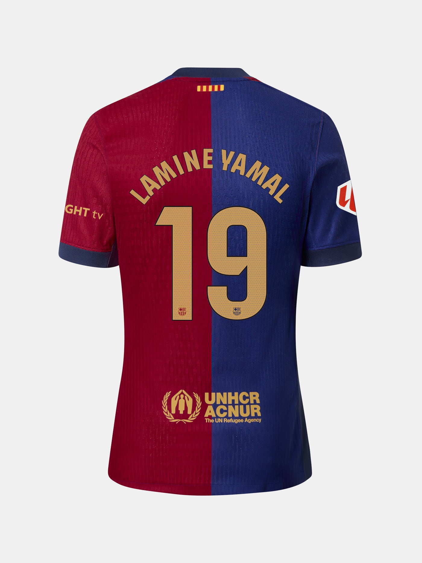 LAMINE YAMAL | LA LIGA Samarreta home primer equipament 24/25 FC Barcelona Màniga llarga