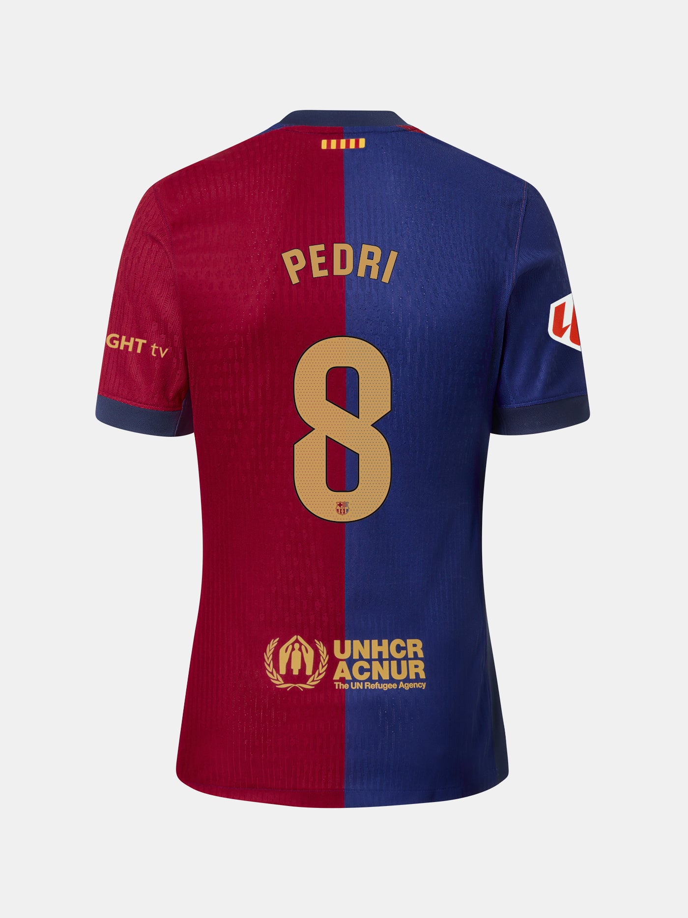 PEDRI | LA LIGA Samarreta home primer equipament 24/25 FC Barcelona Màniga llarga