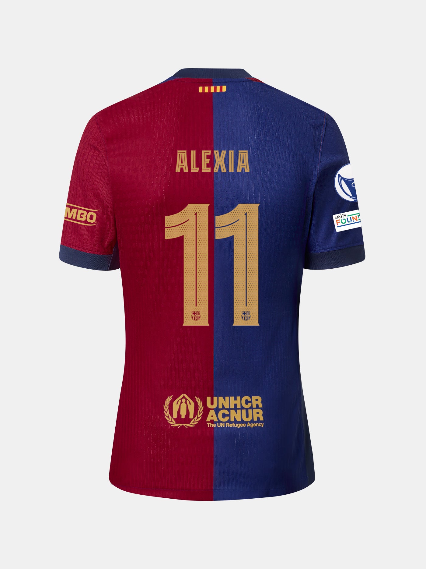 ALEXIA | UWCL Men's home jersey 24/25 FC Barcelona - Player's Edition