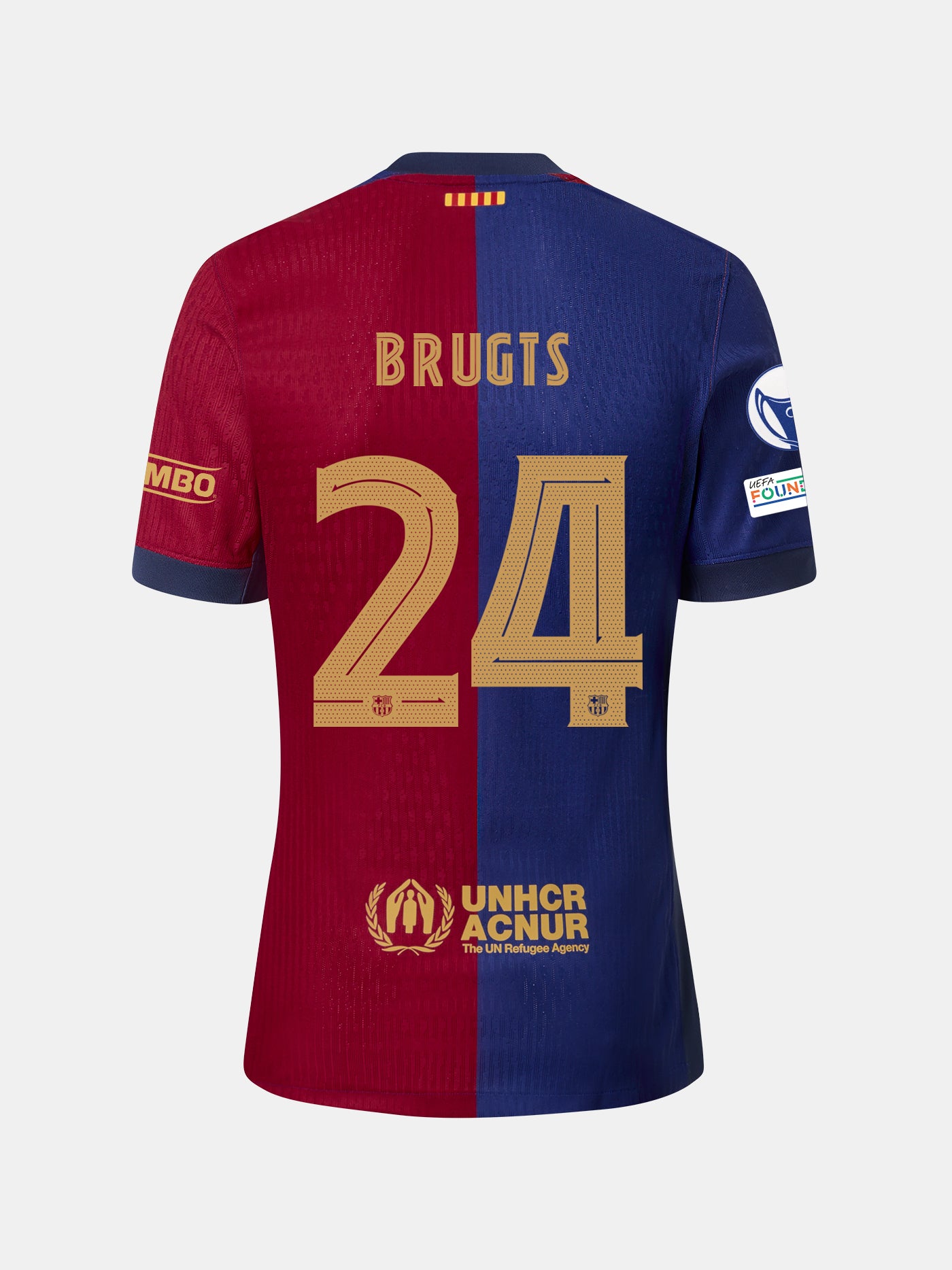 BRUGTS | UWCL Men's home jersey 24/25 FC Barcelona - Player's Edition