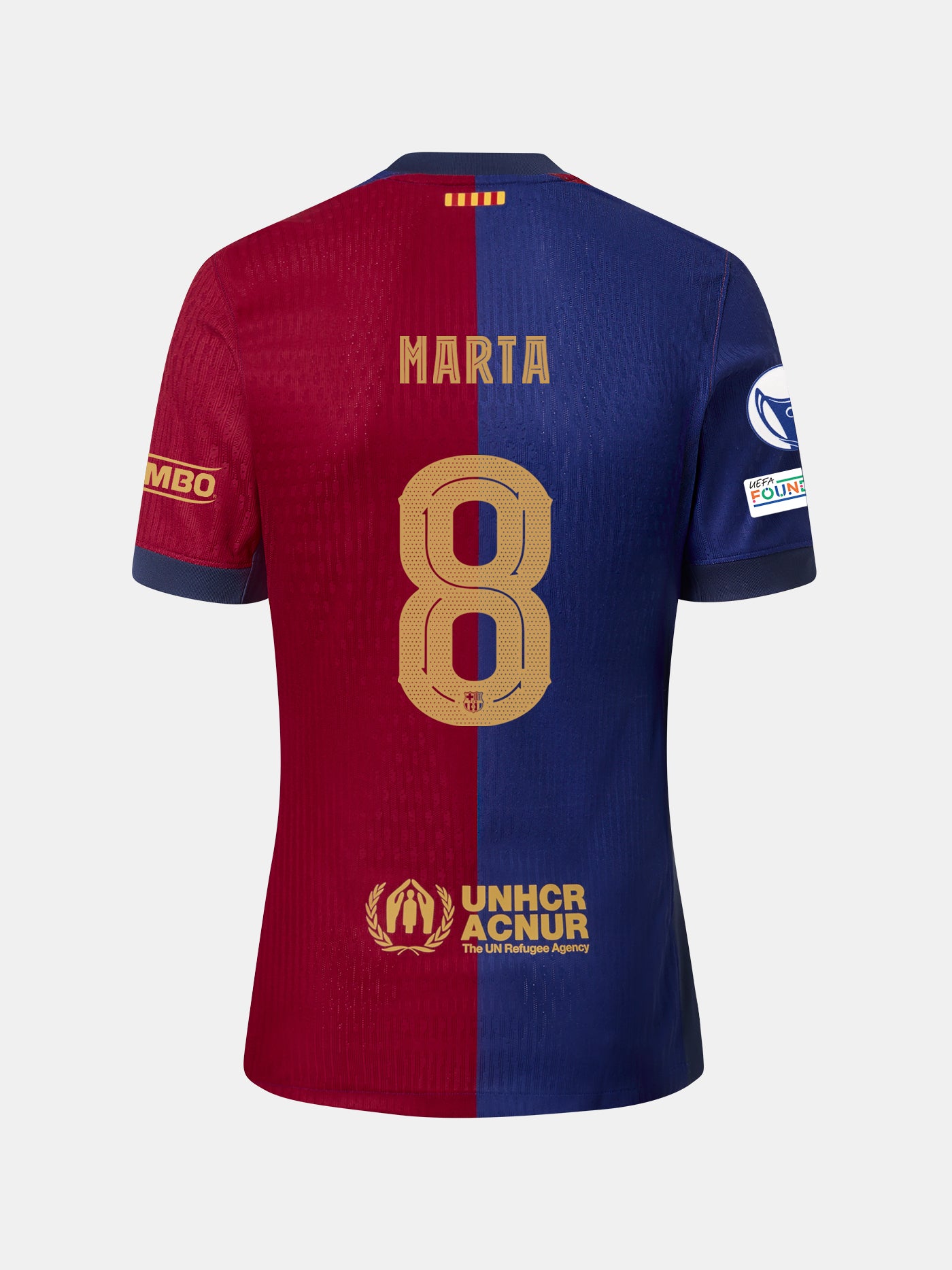 MARTA | UWCL Women's home jersey 24/25 FC Barcelona - Player's Edition