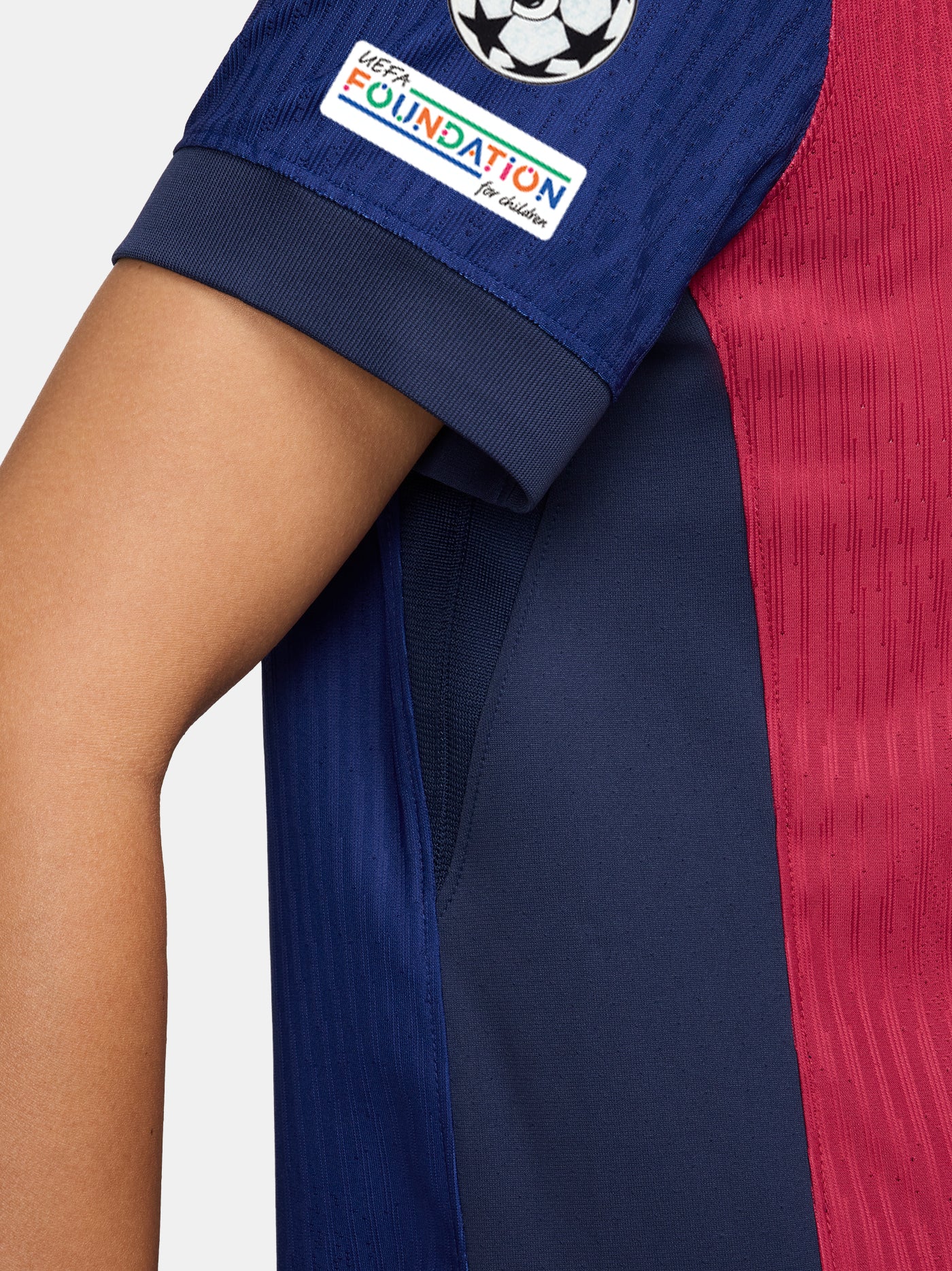 UCL Camiseta mujer primera equipación  24/25 FC Barcelona - Dri-Fit ADV