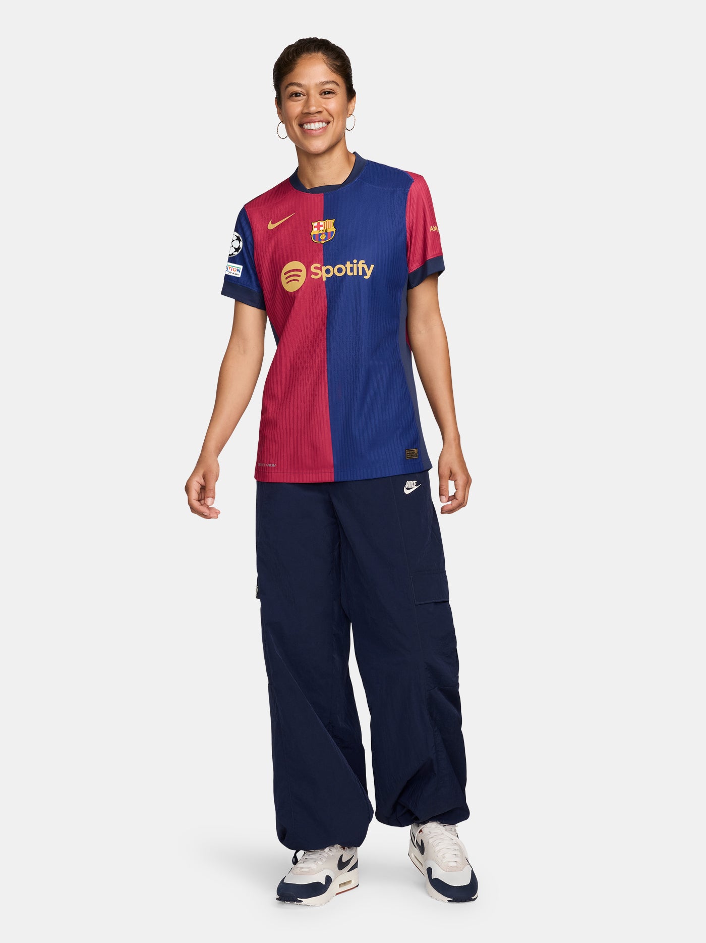 UCL Samarreta dona primer equipament 24/25 FC Barcelona - Dri-Fit ADV