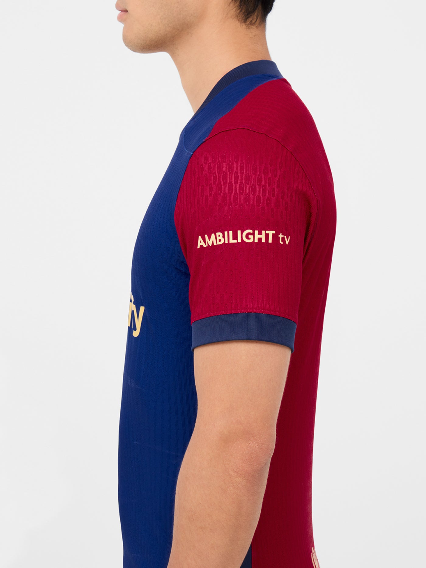 UCL Camiseta hombre primera equipación 24/25 FC Barcelona - Dri-Fit ADV