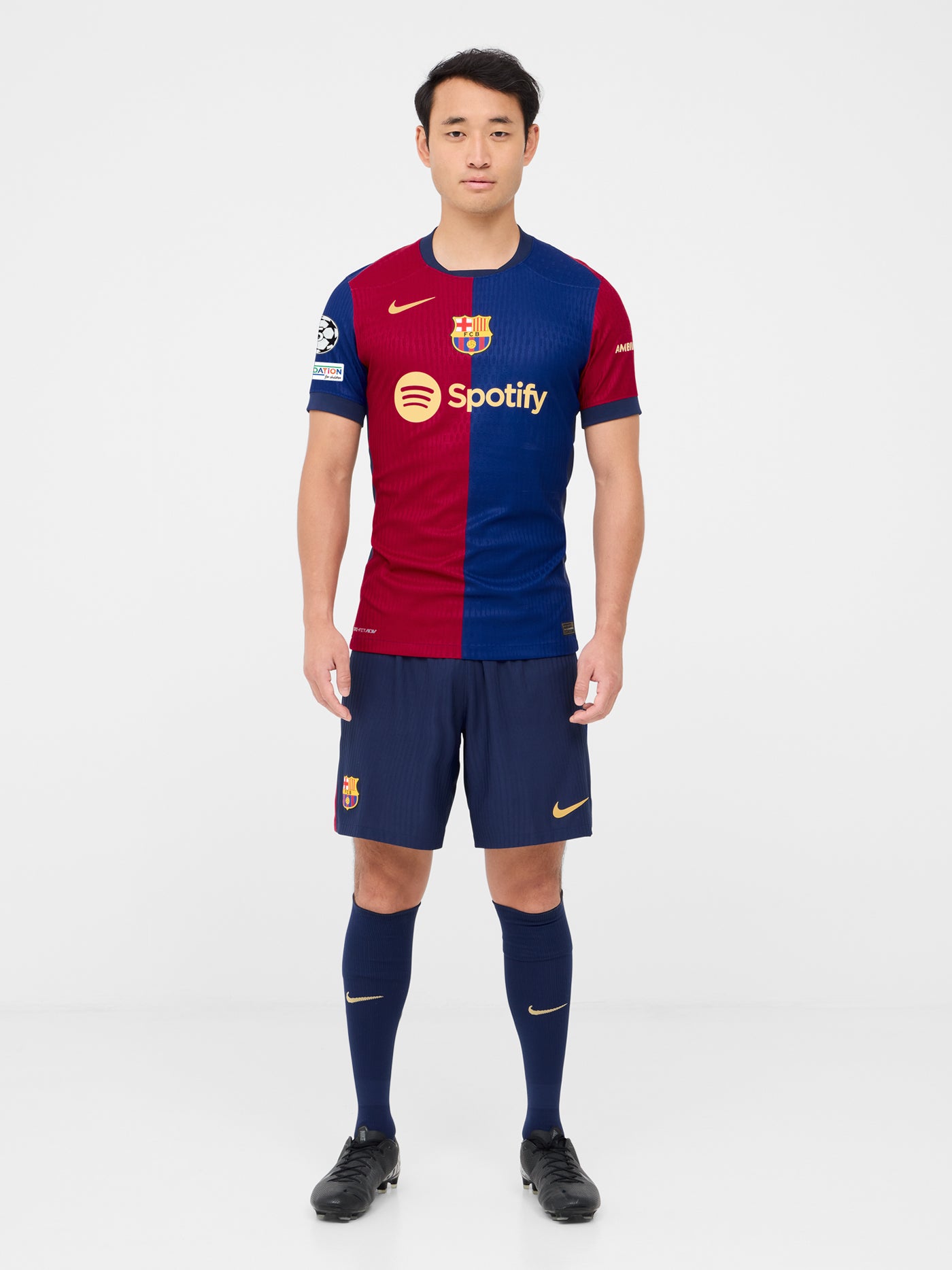 UCL Camiseta hombre primera equipación 24/25 FC Barcelona - Dri-Fit ADV