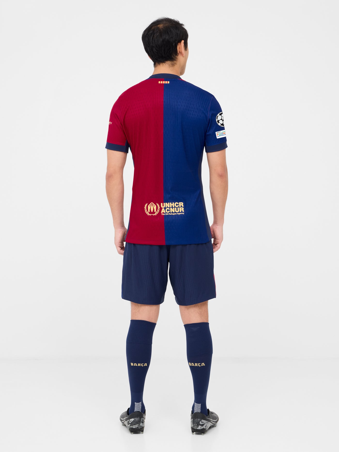 UCL Camiseta hombre primera equipación 24/25 FC Barcelona - Dri-Fit ADV