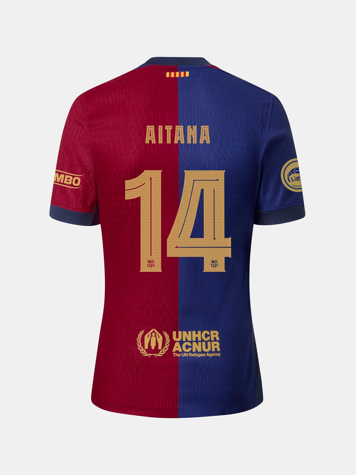 AITANA | Limited Edition FC BARCELONA X COLDPLAY jersey. FC Barcelona 24/25 Women’s Kit