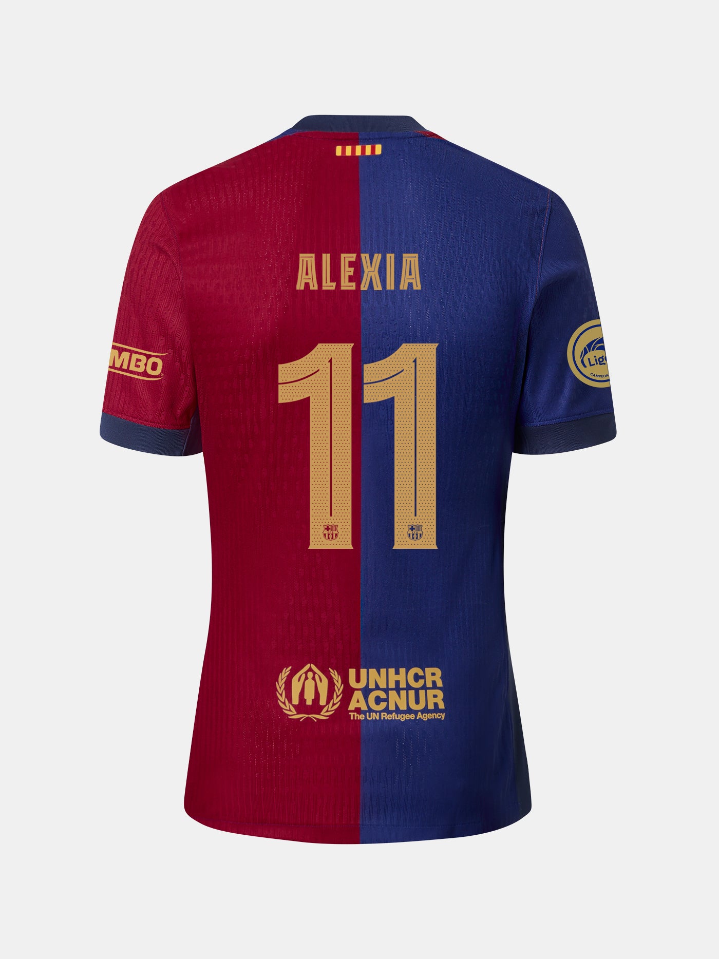 ALEXIA | LIGA F Men's home jersey 24/25 FC Barcelona - Player's Edition