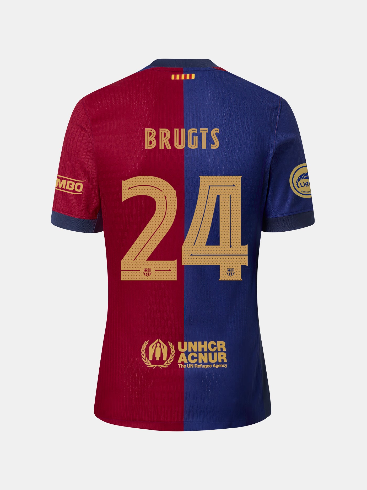 BRUGTS | LIGA F Camiseta hombre primera equipación  24/25 FC Barcelona - Edición Jugador