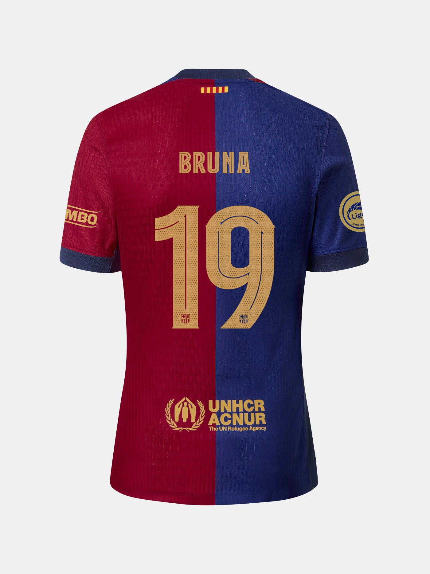 BRUNA | Limited Edition FC BARCELONA X COLDPLAY jersey. FC Barcelona 24/25 Women’s Kit