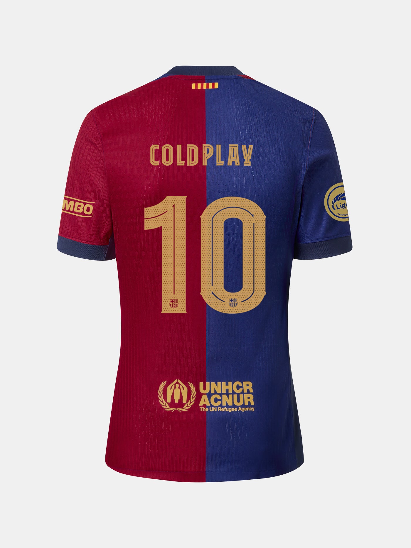 COLDPLAY | Limited Edition FC BARCELONA X COLDPLAY jersey. FC Barcelona 24/25 Women’s Kit