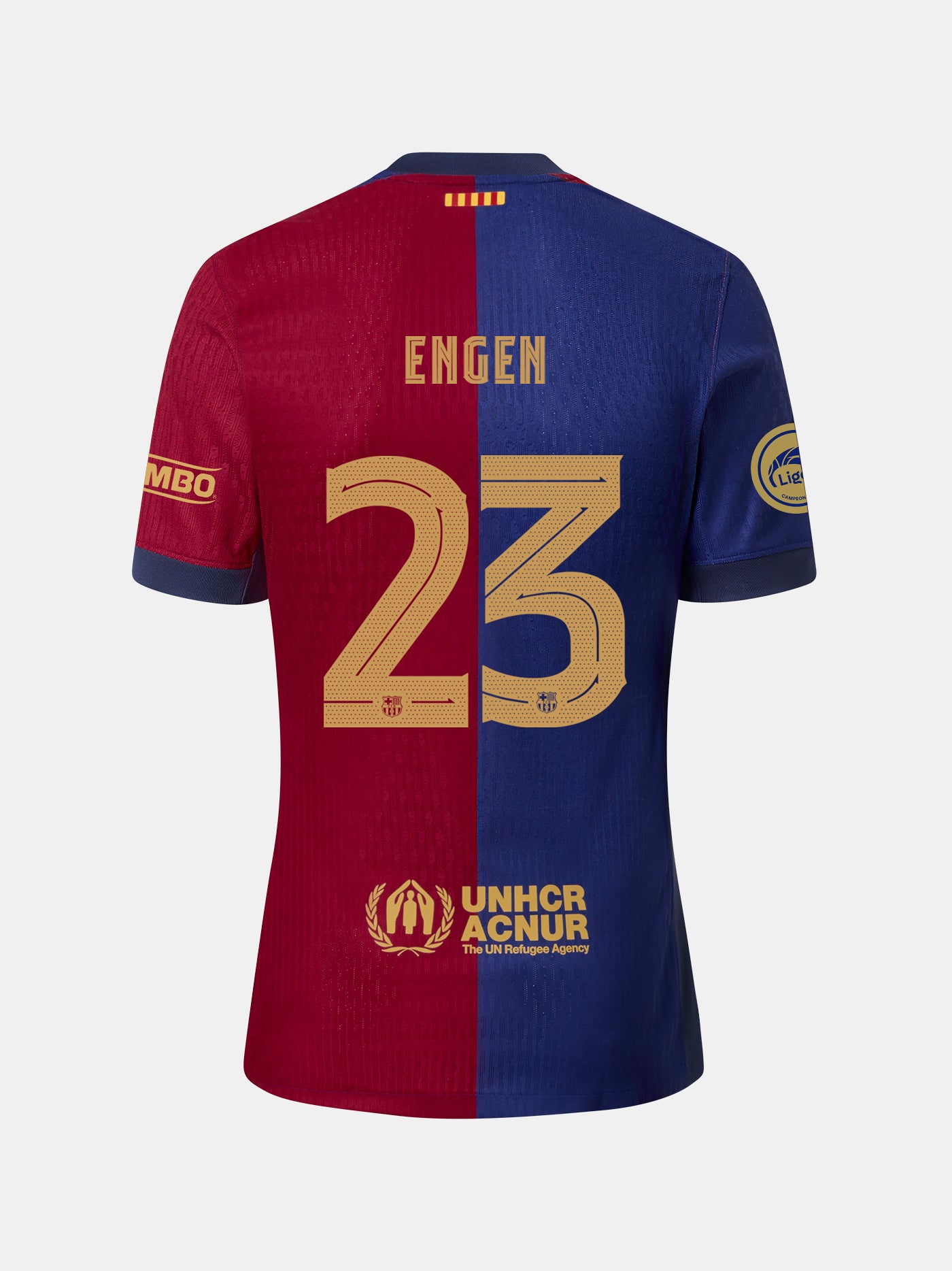 ENGEN | LIGA F Men's home jersey 24/25 FC Barcelona